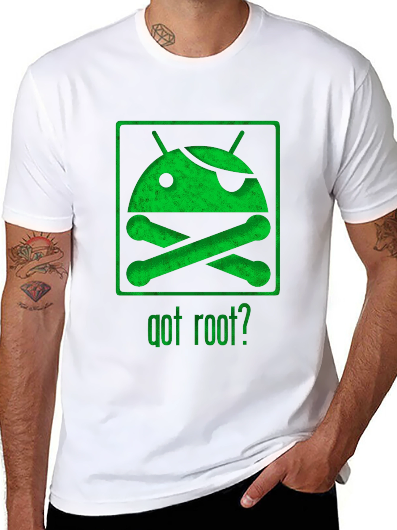 Got Root Android Pirate T-Shirt - 8