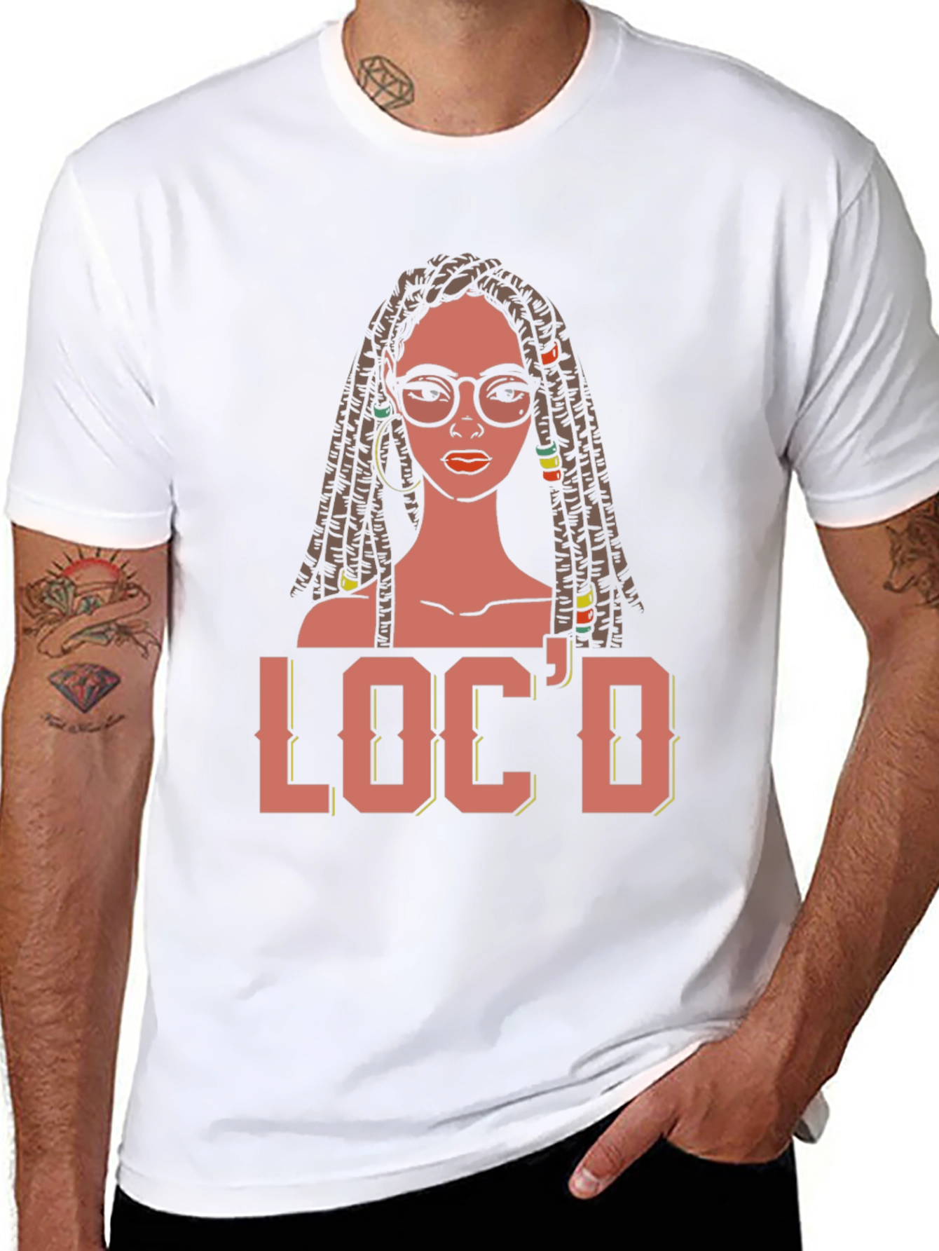Loc'd T-Shirt - Braids and Style - 8
