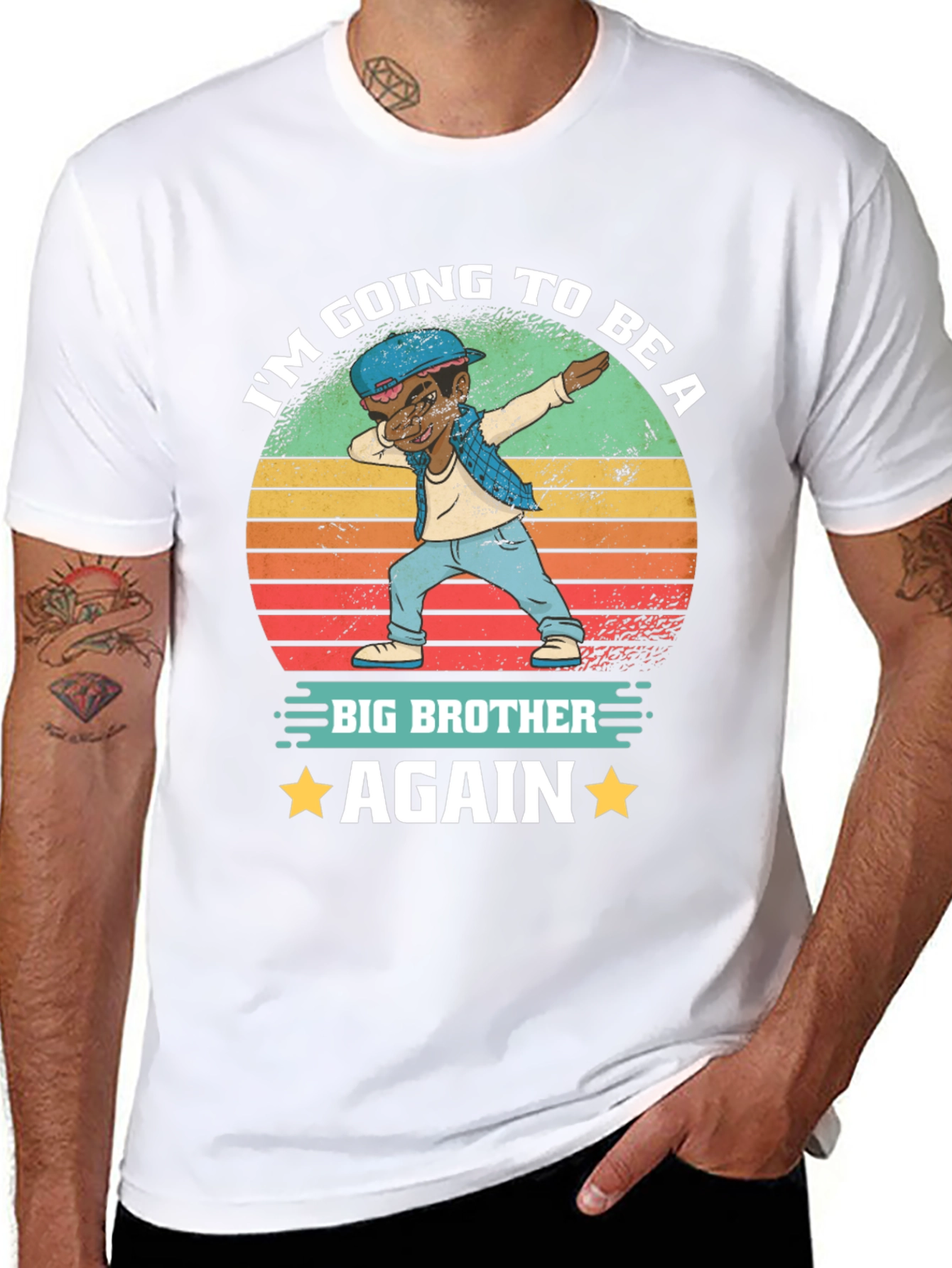 Big Brother Again T-Shirt - 8