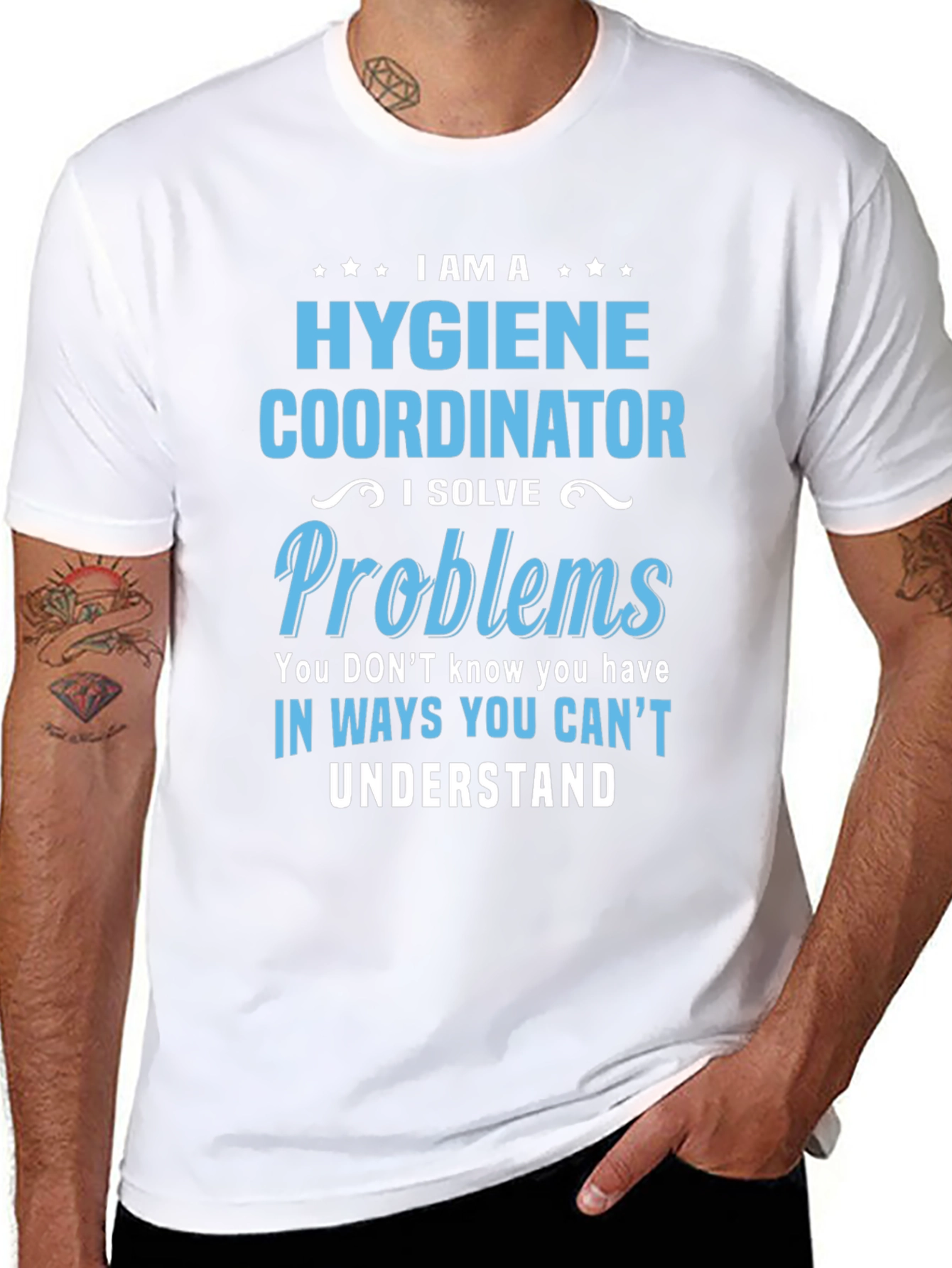 Hygiene Coordinator T-Shirt - 8
