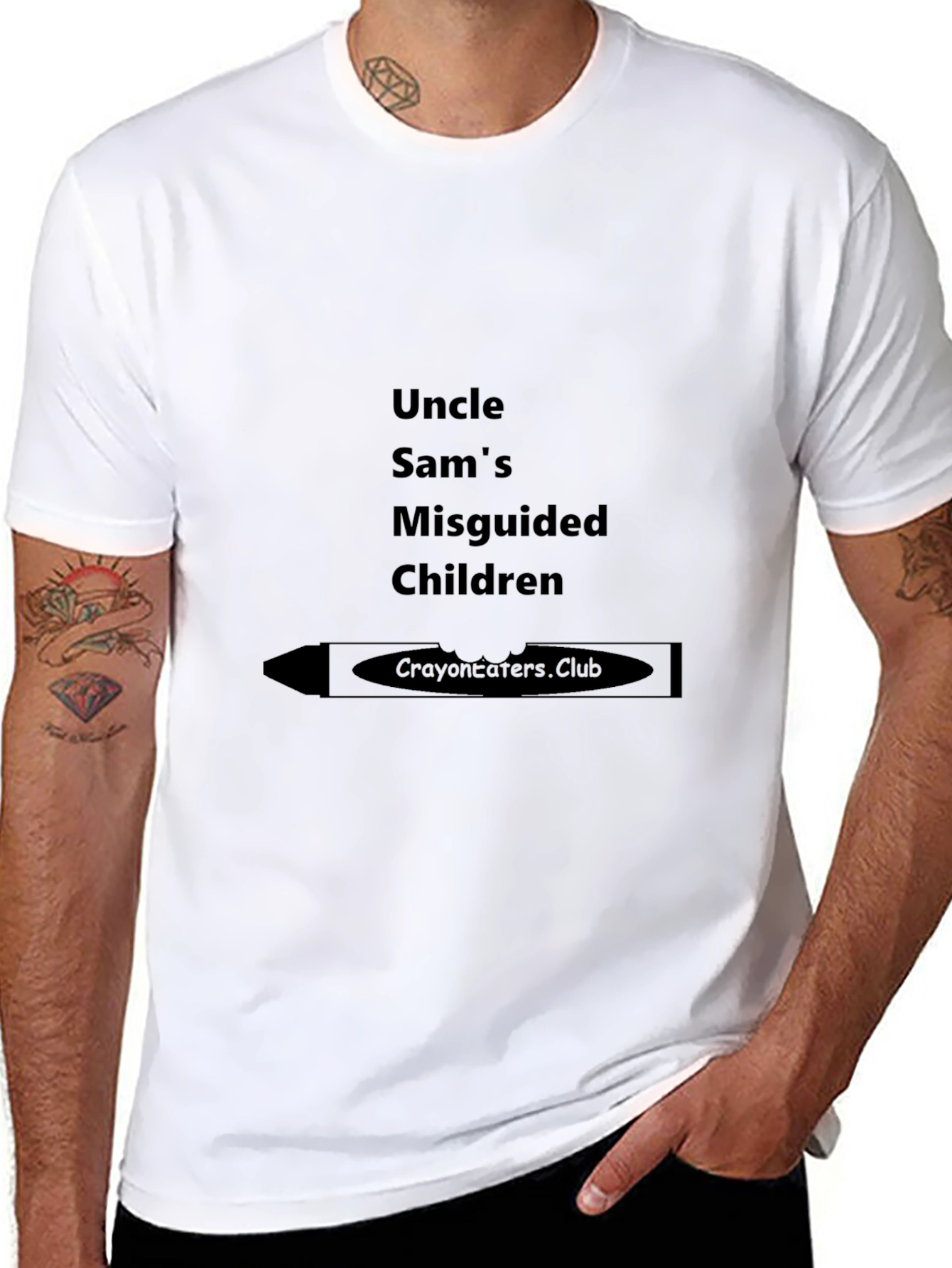 Uncle Sam's Misguided Children T-Shirt - 8