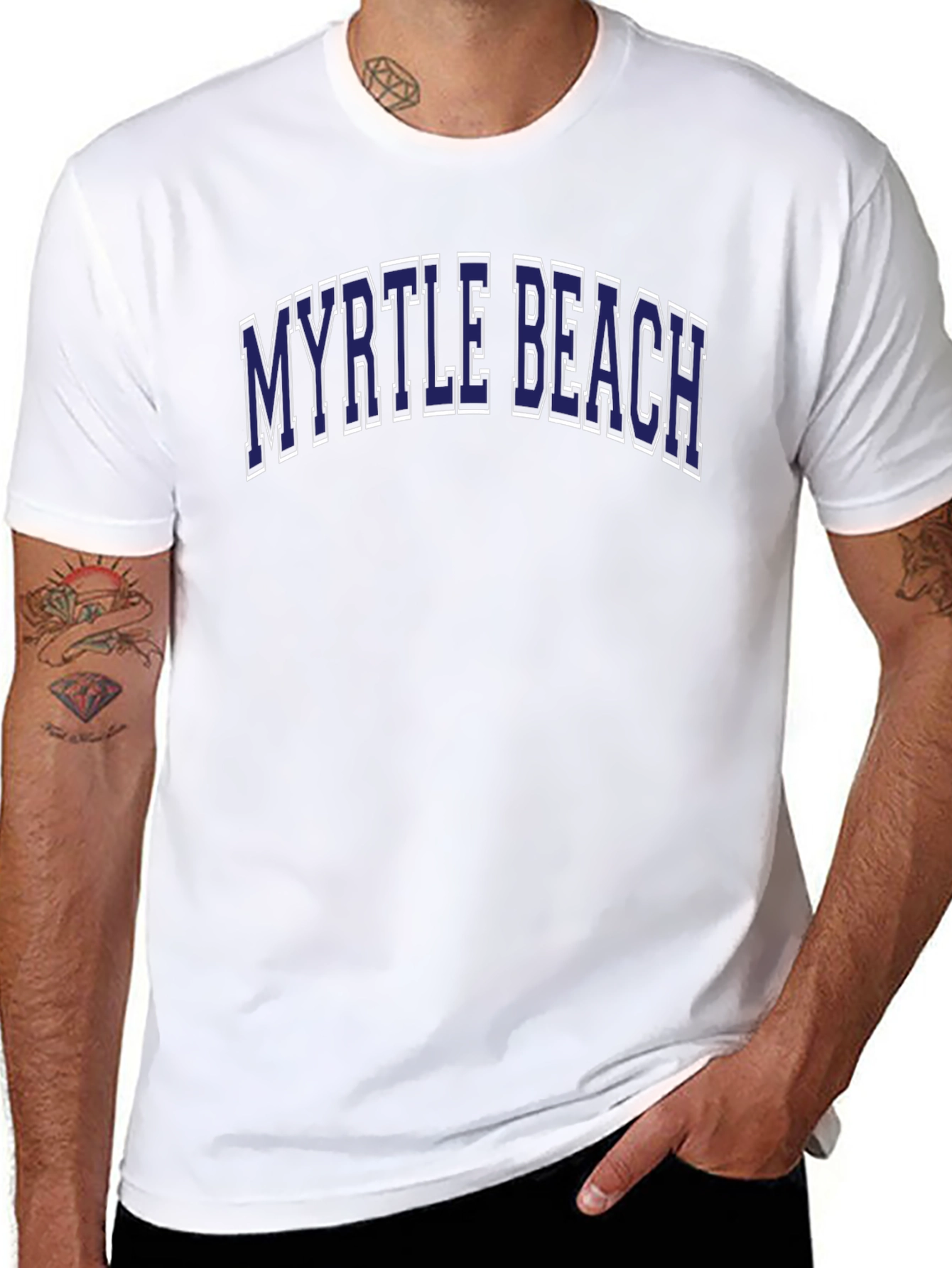 Myrtle Beach T-Shirt - Classic Souvenir Tee - 8