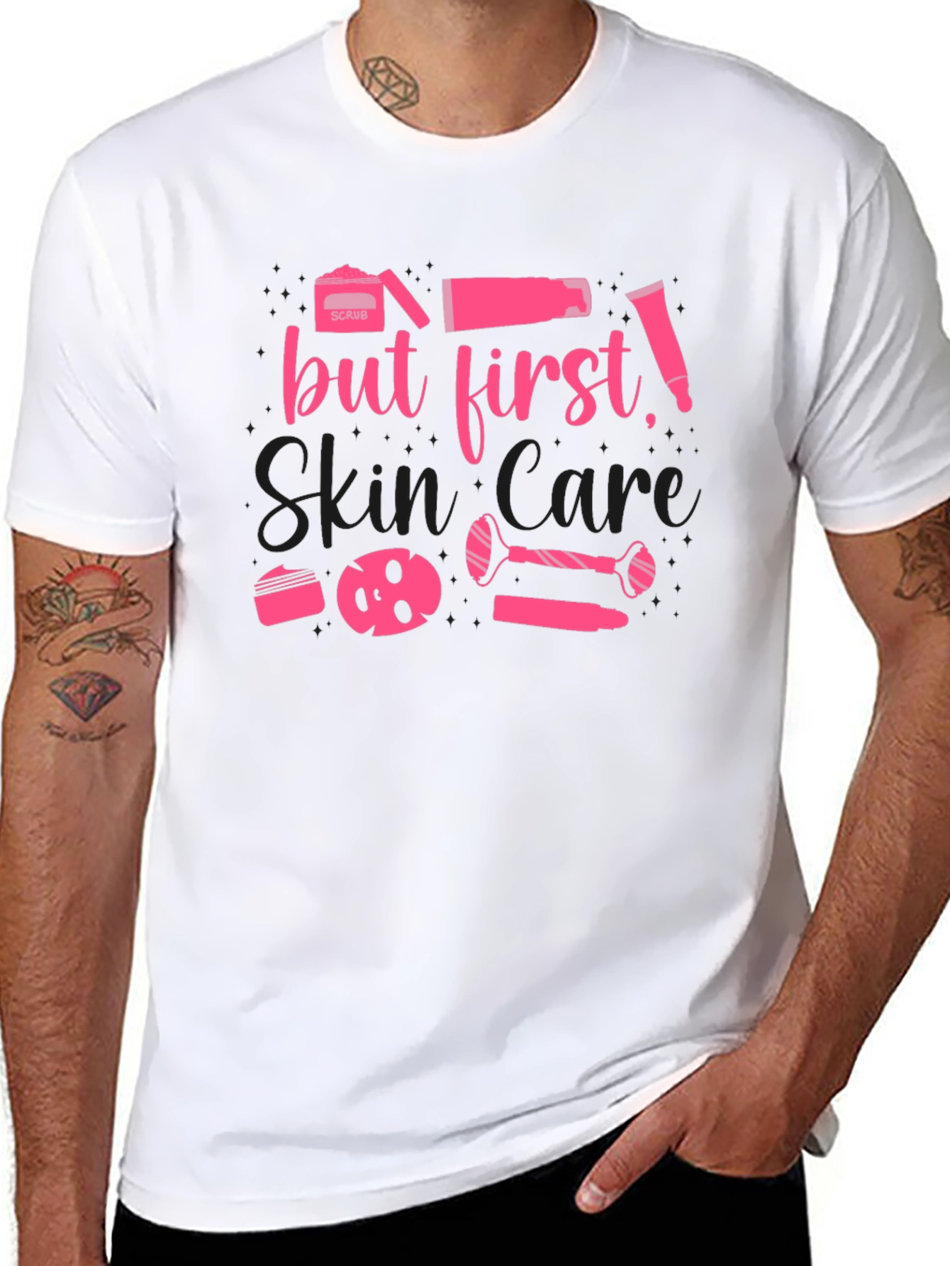 But First, Skin Care T-Shirt - 8