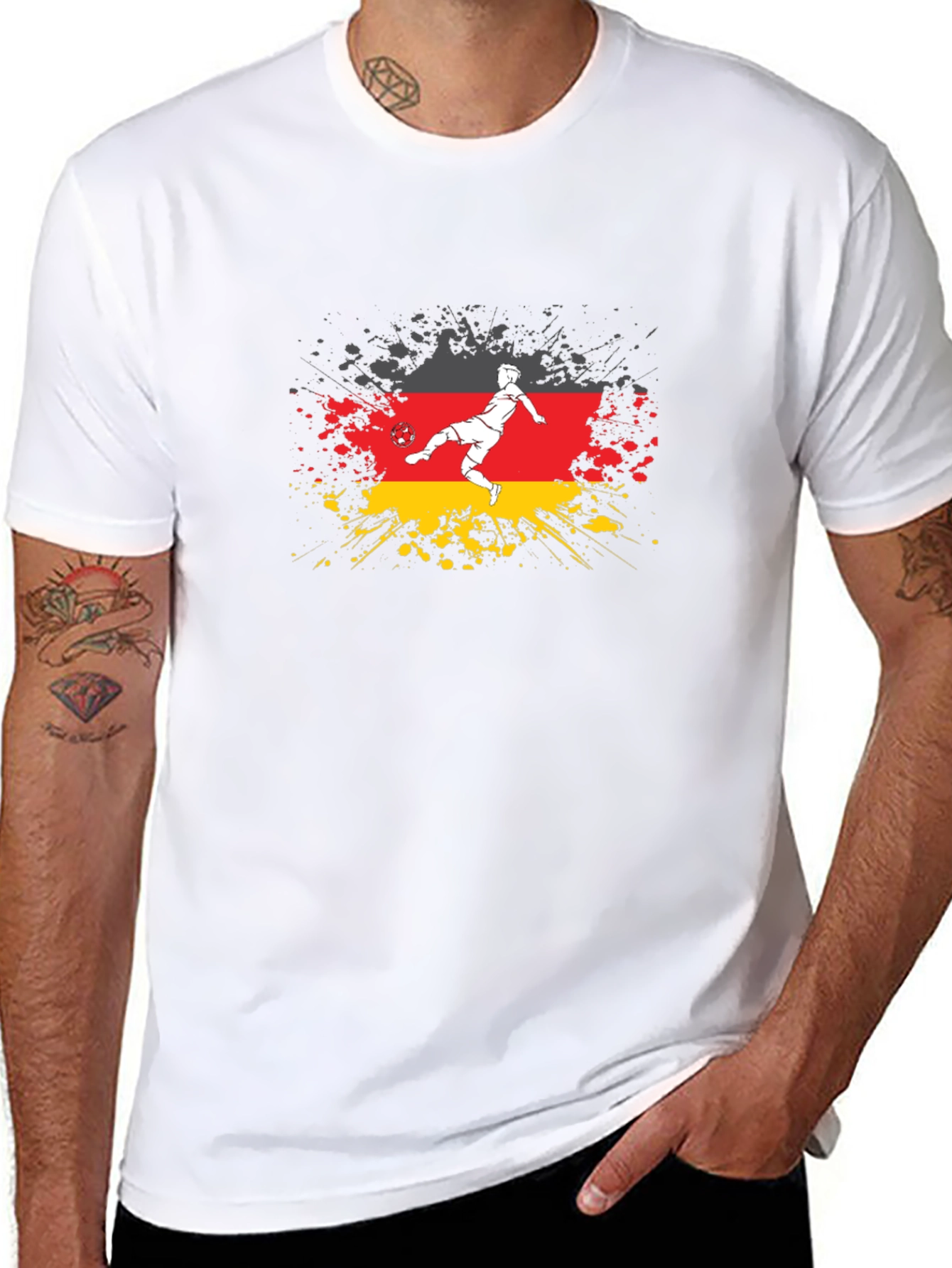 Germany Soccer T-Shirt - 8
