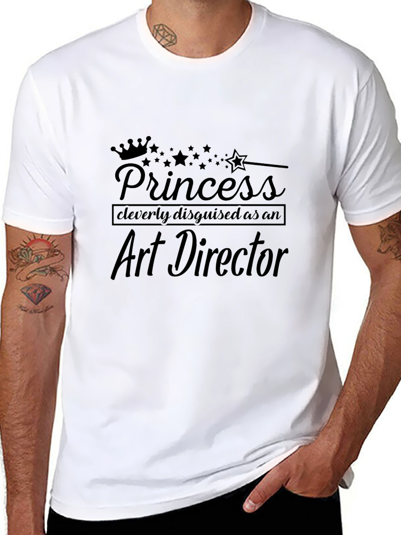 Princess Art Director Graphic T-Shirt - 8