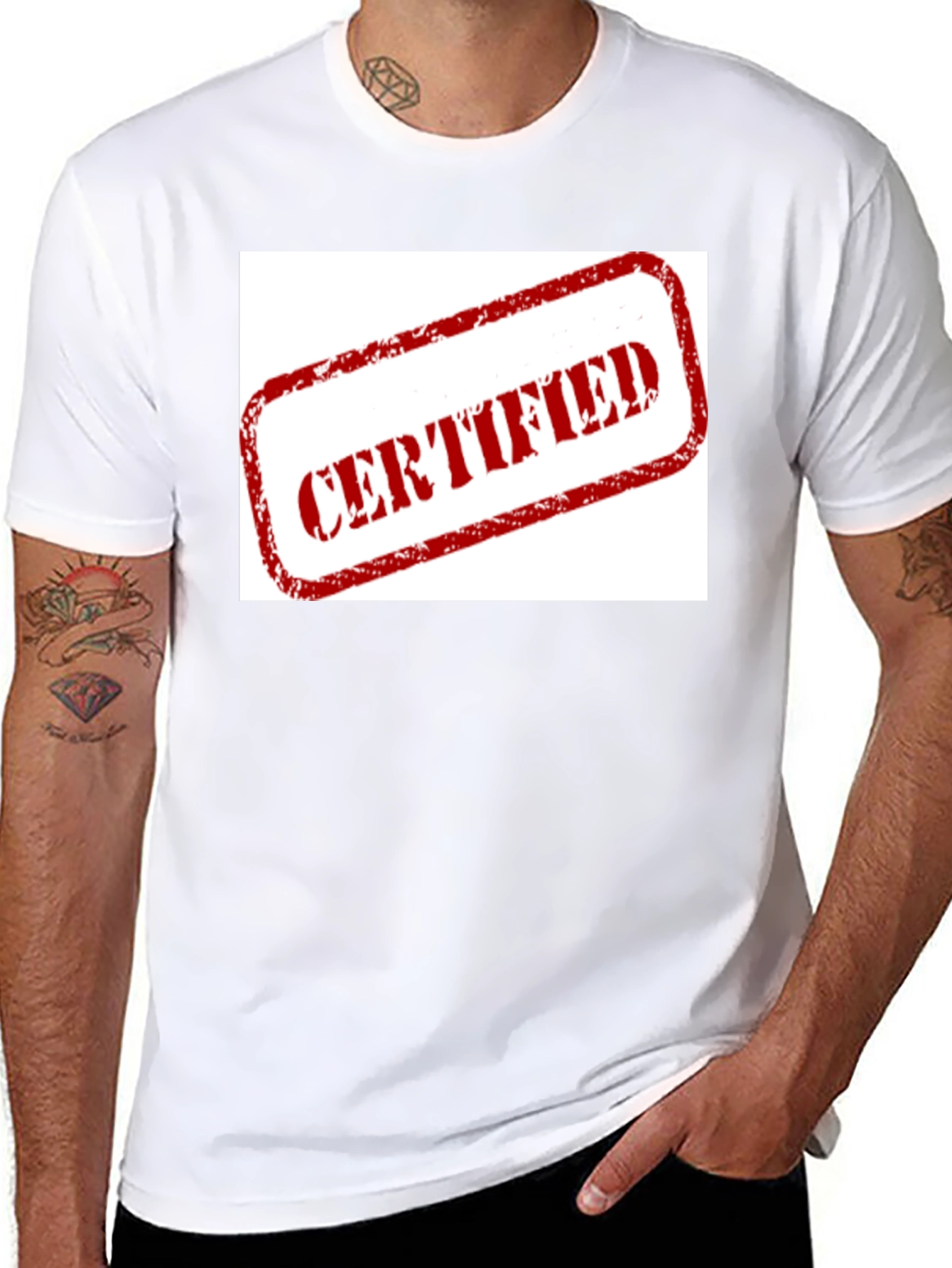 Black Certified Black T-Shirt view 8