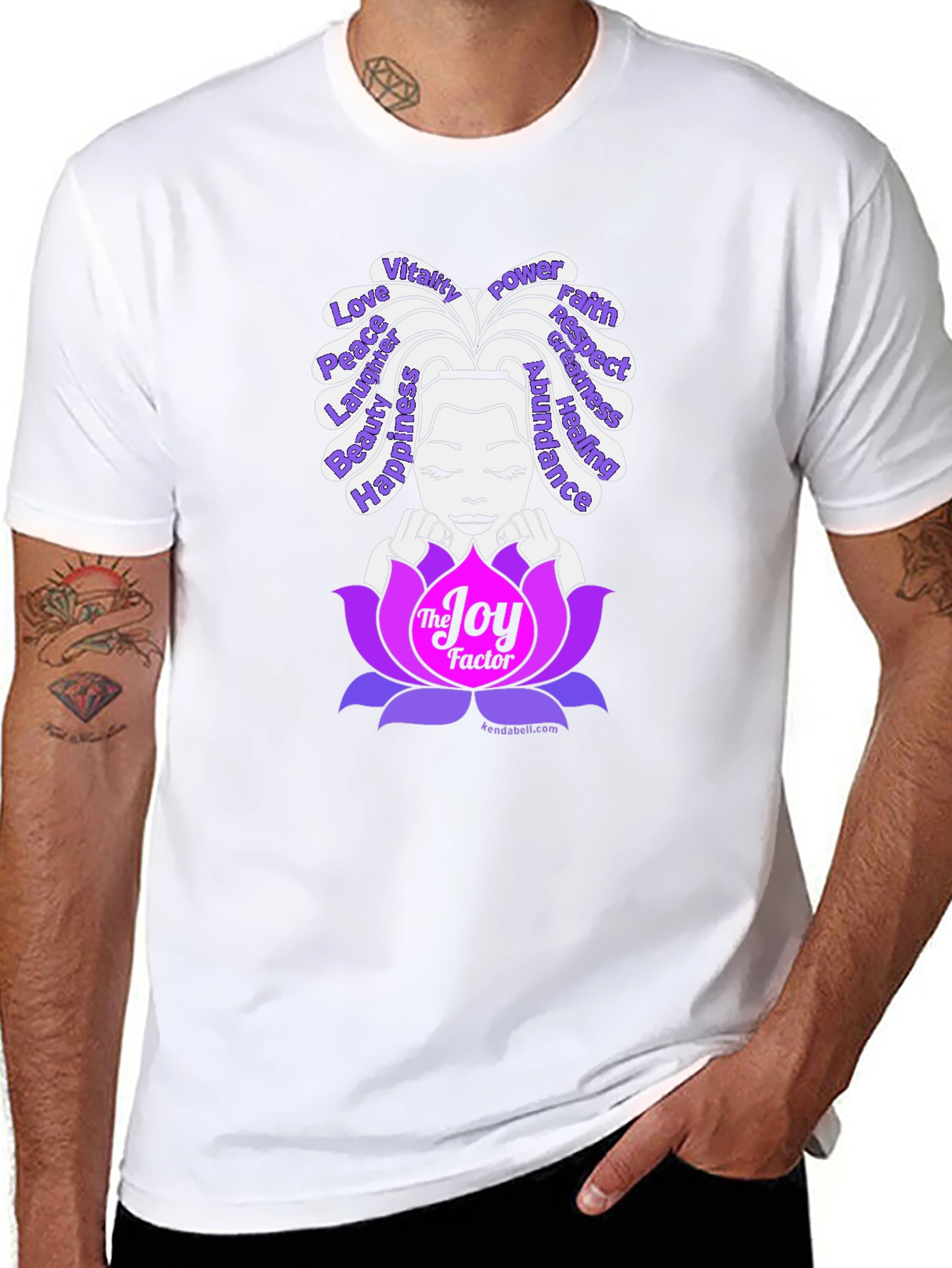 Black Joy Factor Graphic Tee - Empowering Women's T-Shirt view 8