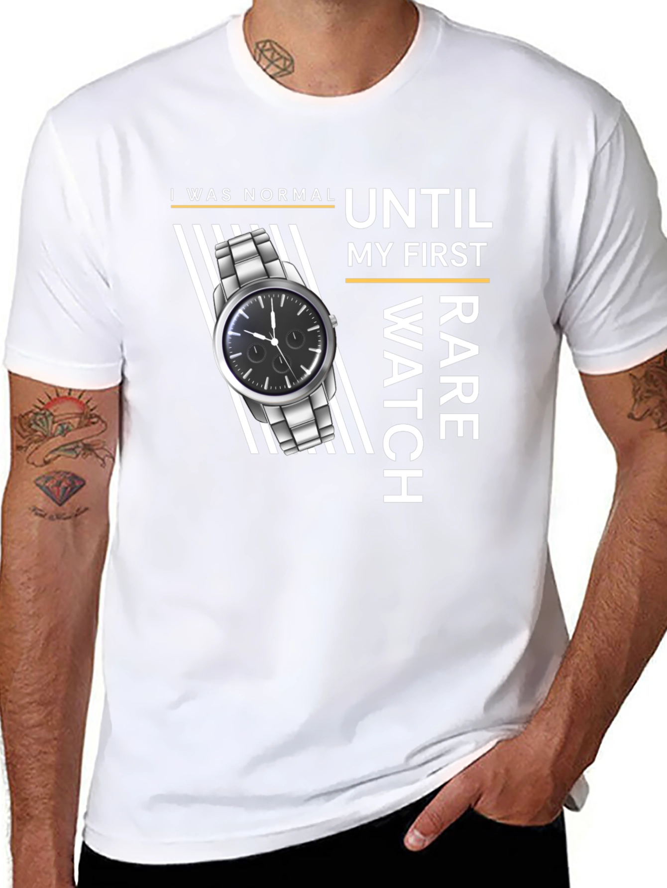 Rare Watch Graphic Tee - Unique Style - 8