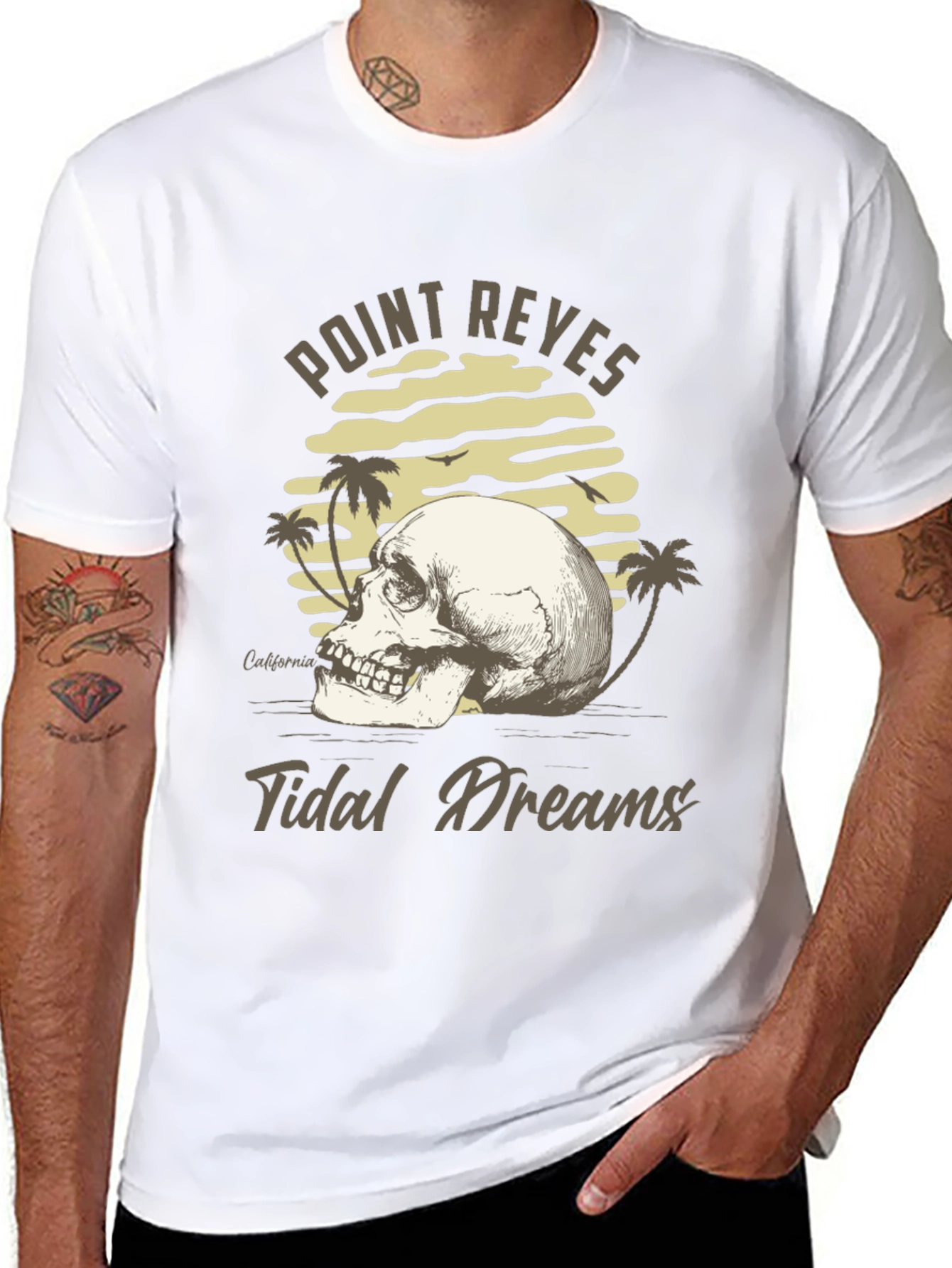 Black Point Reyes Tidal Dreams Graphic Tee view 8