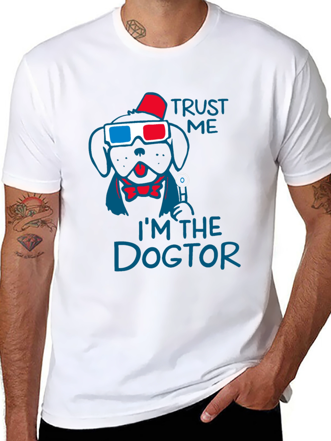 Dogtor Who T-Shirt - Trust Me I'm the Dogtor - 8