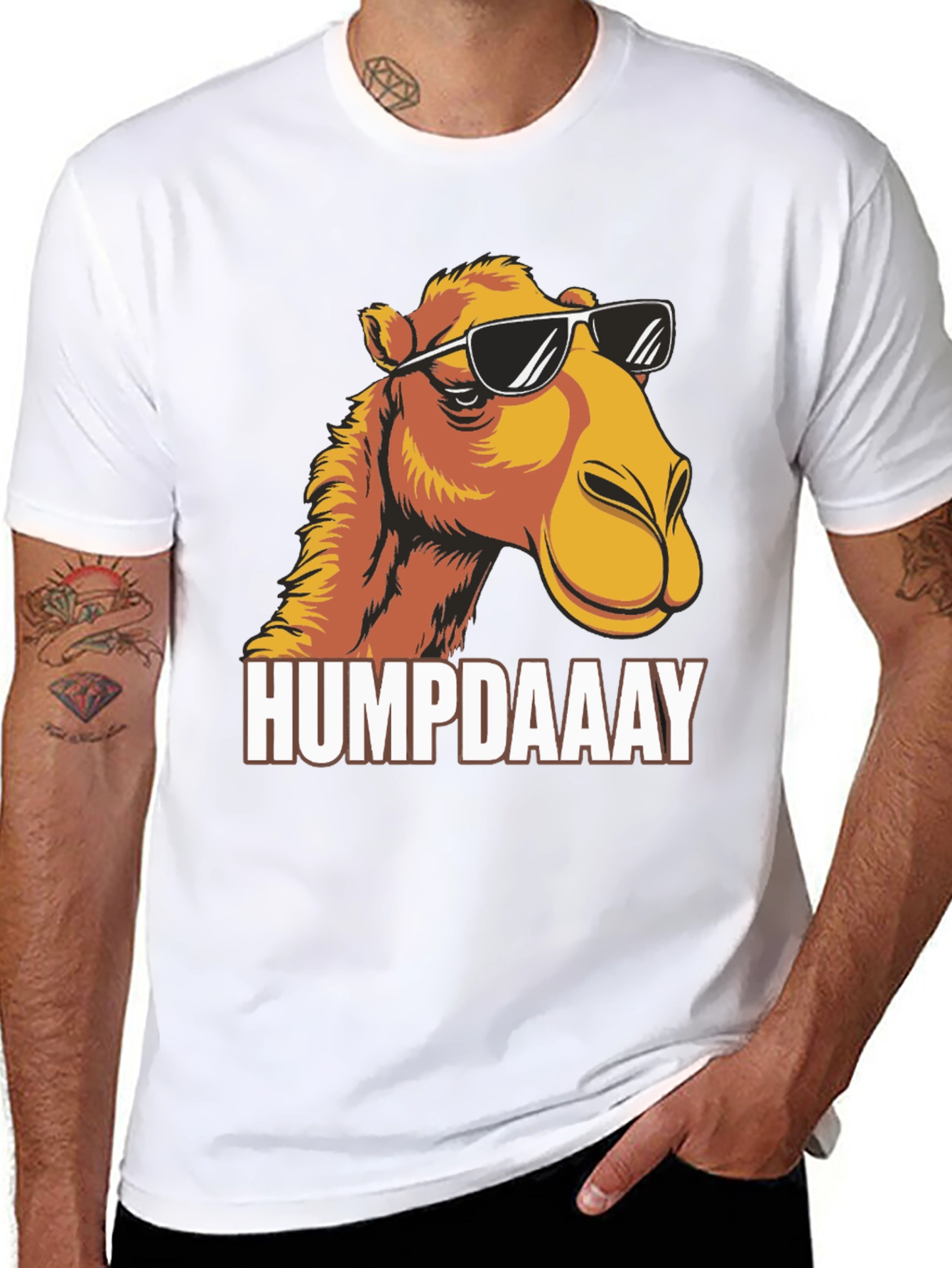 Black Hump Day Camel T-Shirt view 8