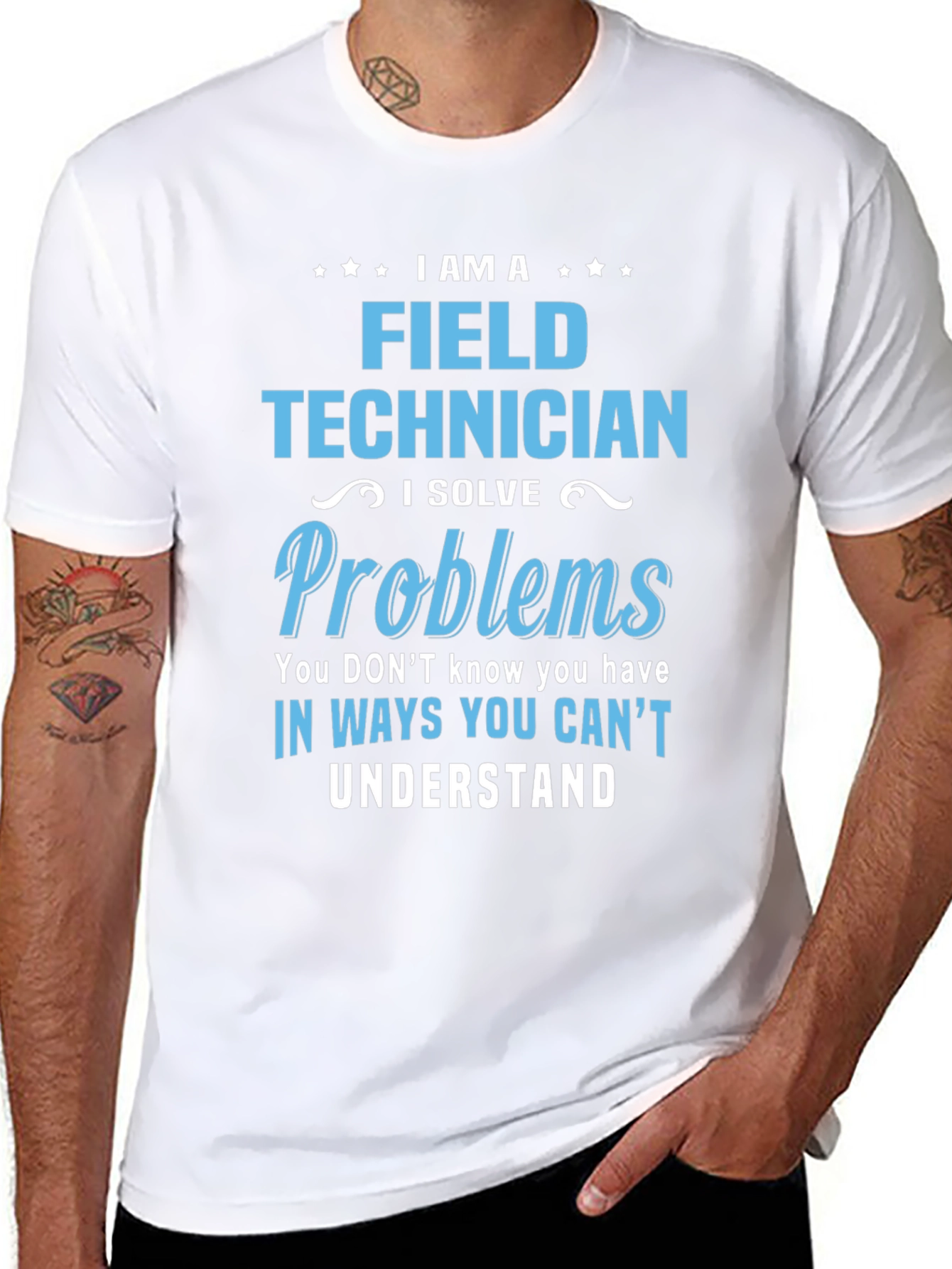 Field Technician T-Shirt - Problem Solver Apparel - 8