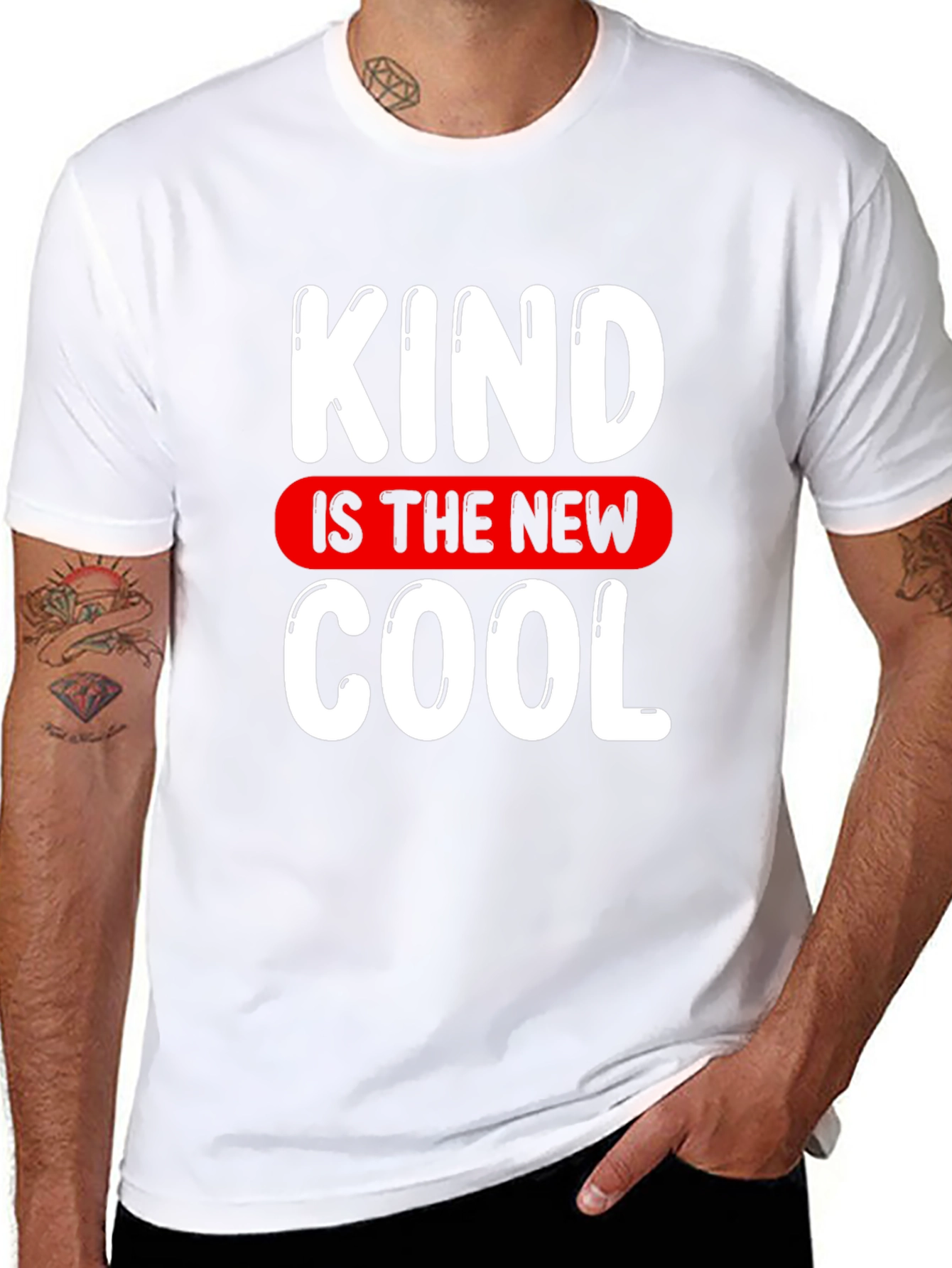 Black Kind is the New Cool T-Shirt view 8