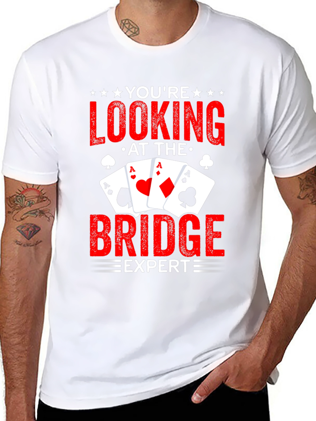 You're Looking at the Bridge Expert T-Shirt - 8