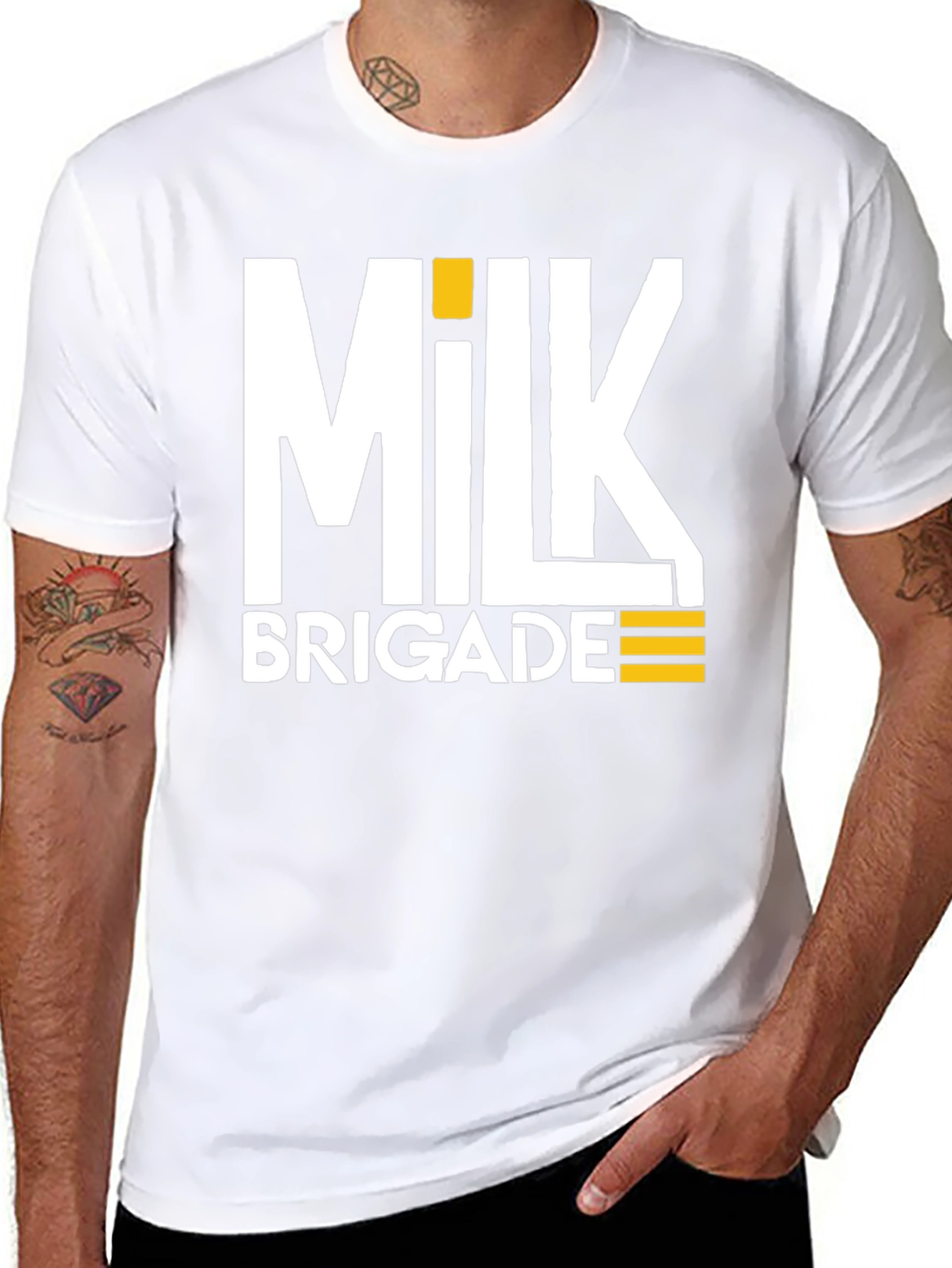 Black Milk Brigade T-Shirt view 8