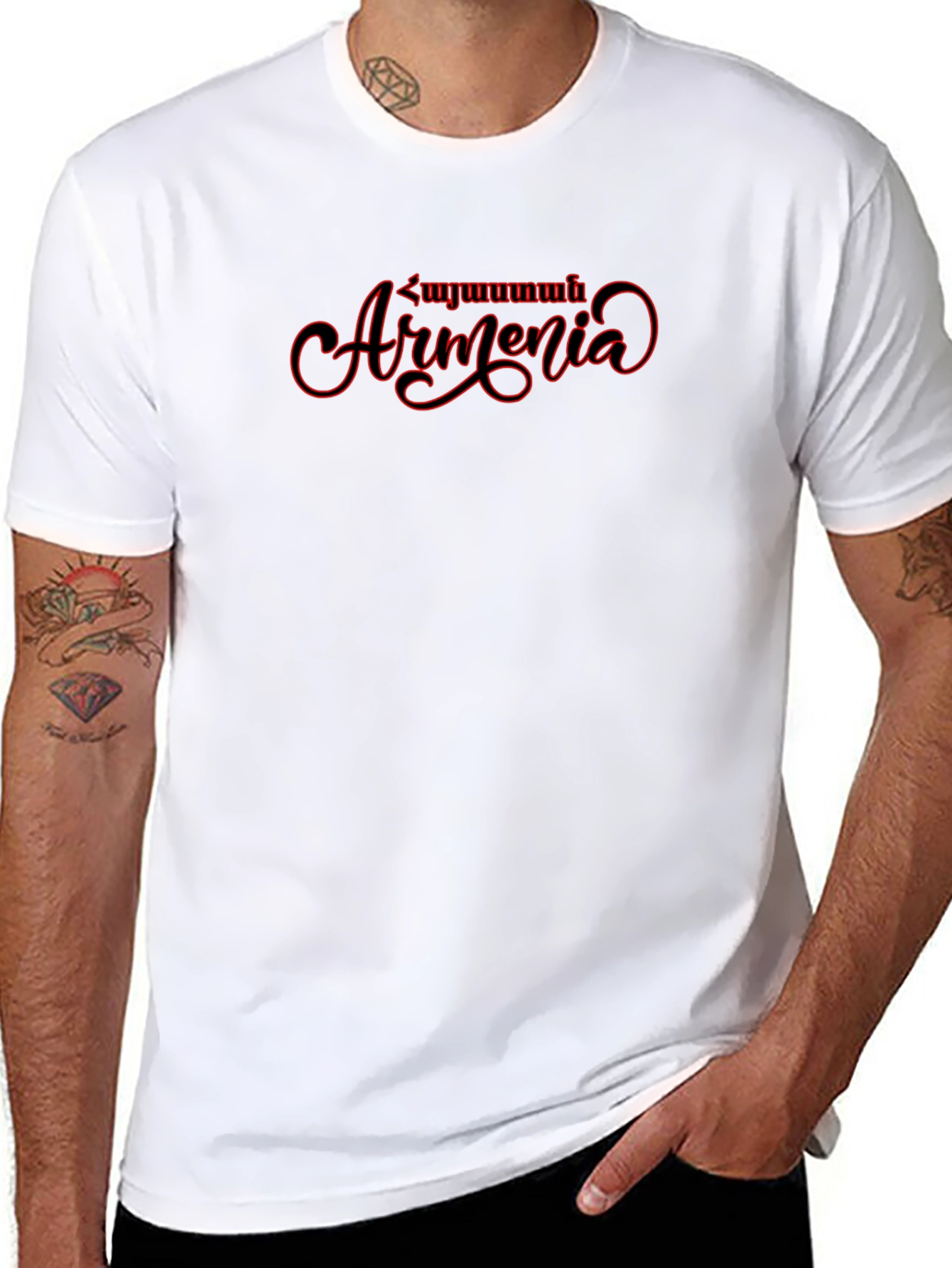 Armenia T-Shirt - Stylish Graphic Tee - 8