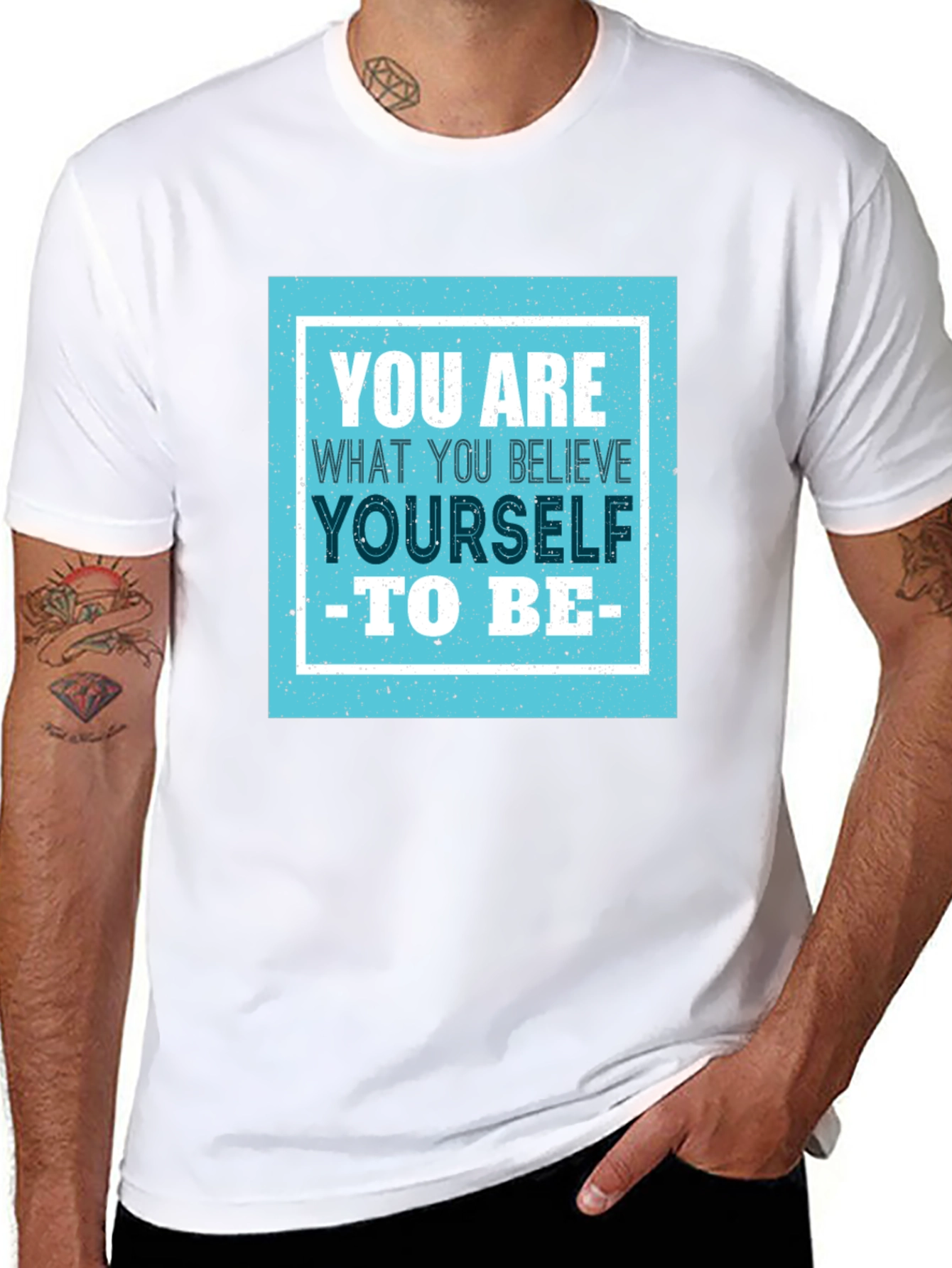 Believe Yourself T-Shirt - Motivational Tee - 8