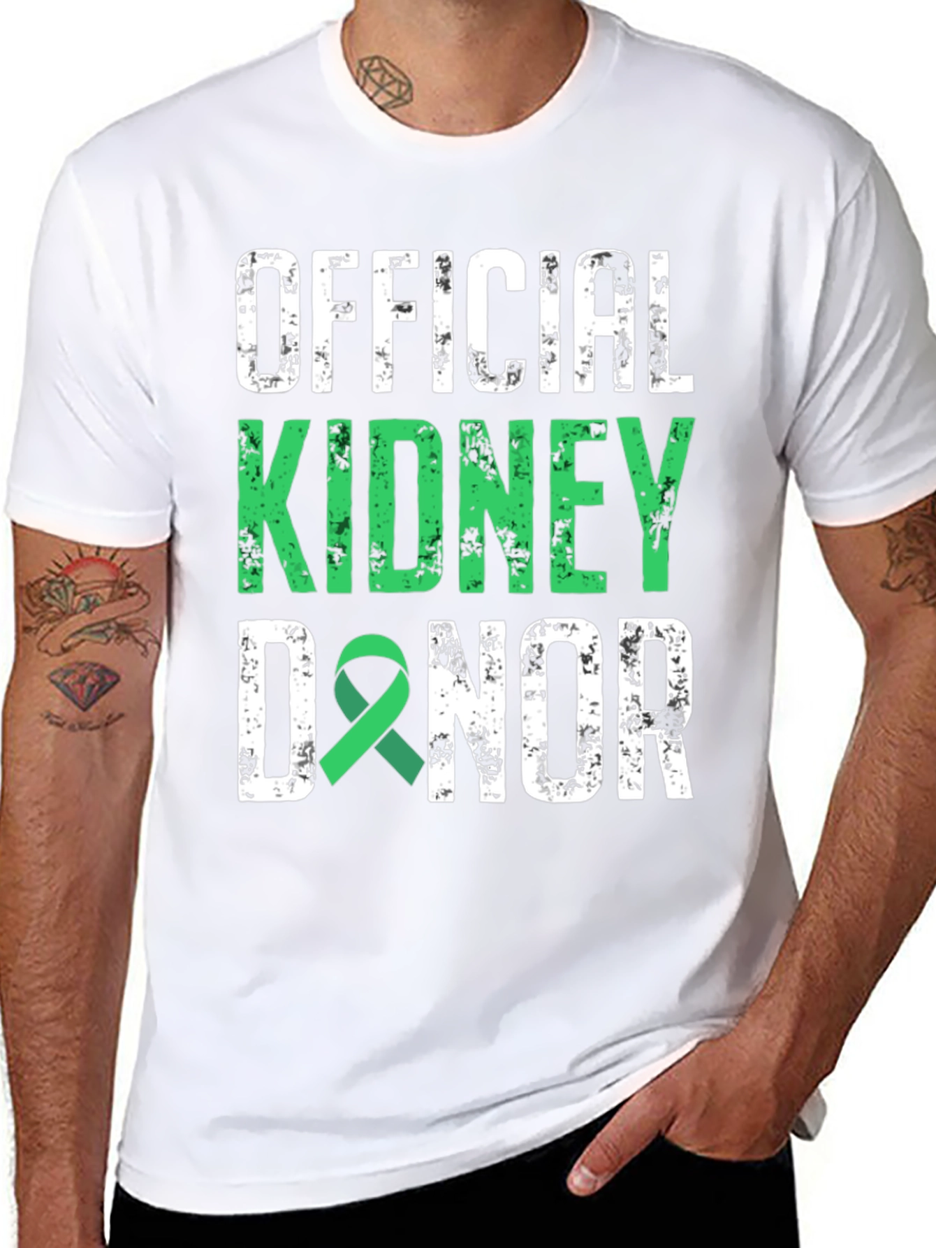 Official Kidney Donor T-Shirt - Organ Donation Awareness - 8