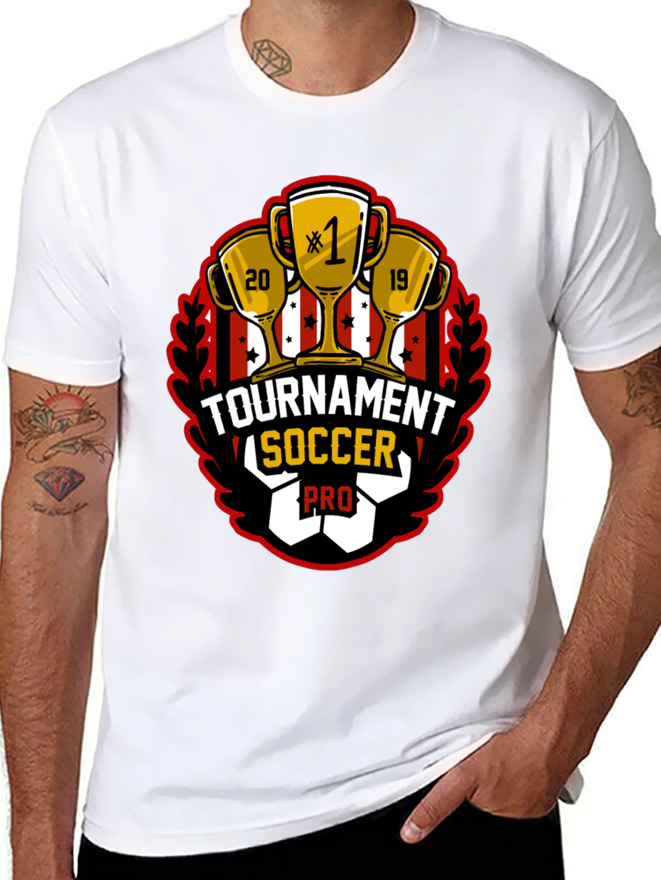 Tournament Soccer Pro T-Shirt - 8