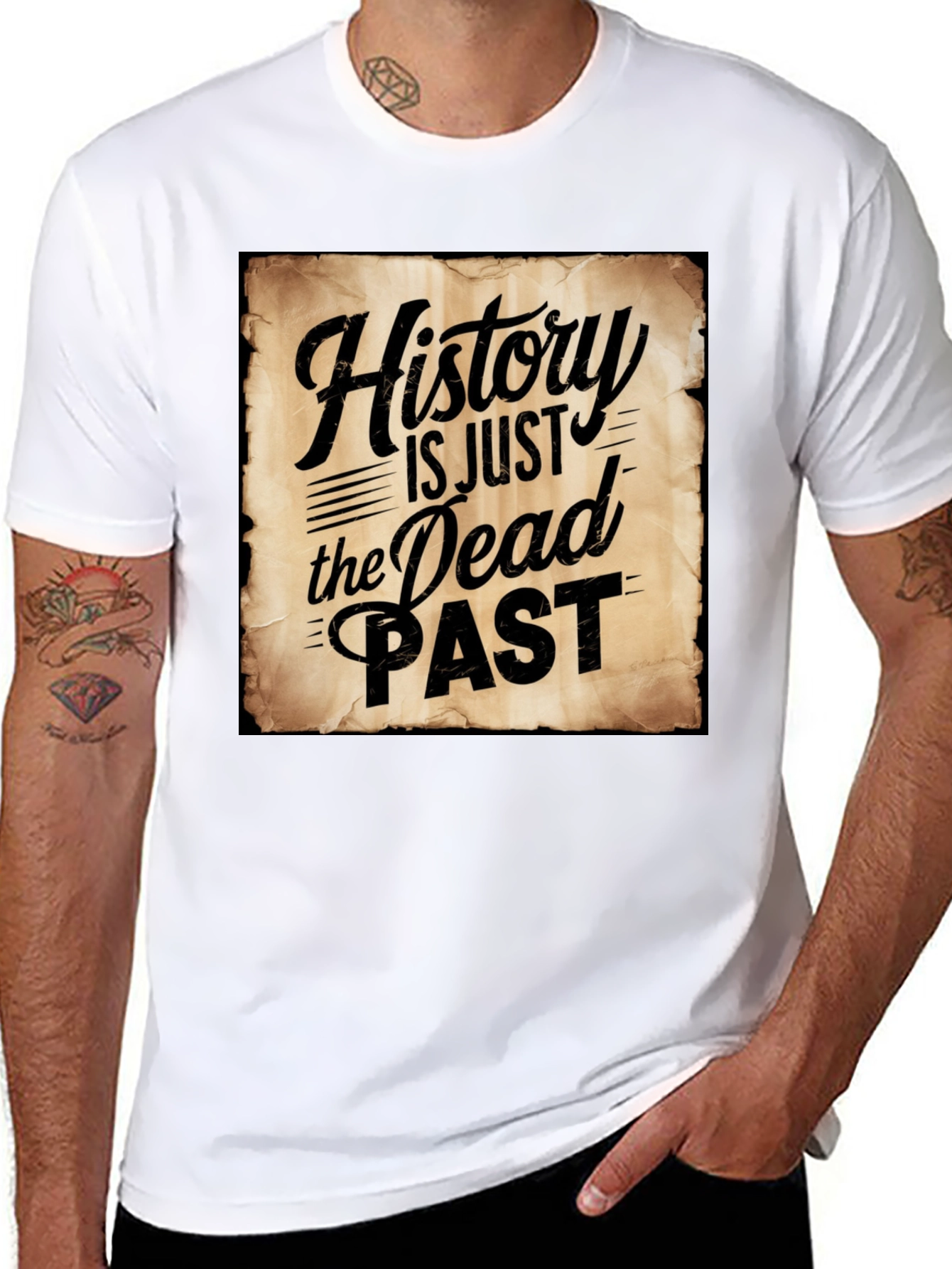 Black History is Just the Dead Past Graphic Tee view 8