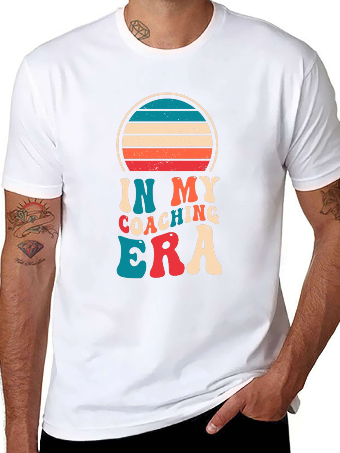 Retro Coaching Era T-Shirt - 8