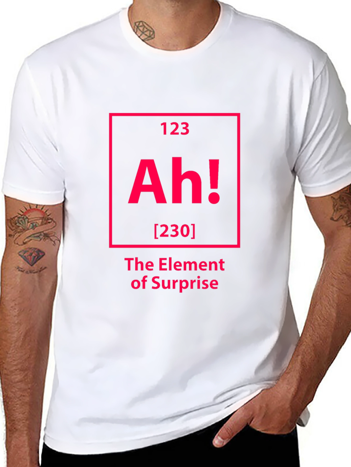 Black Element of Surprise T-Shirt view 8