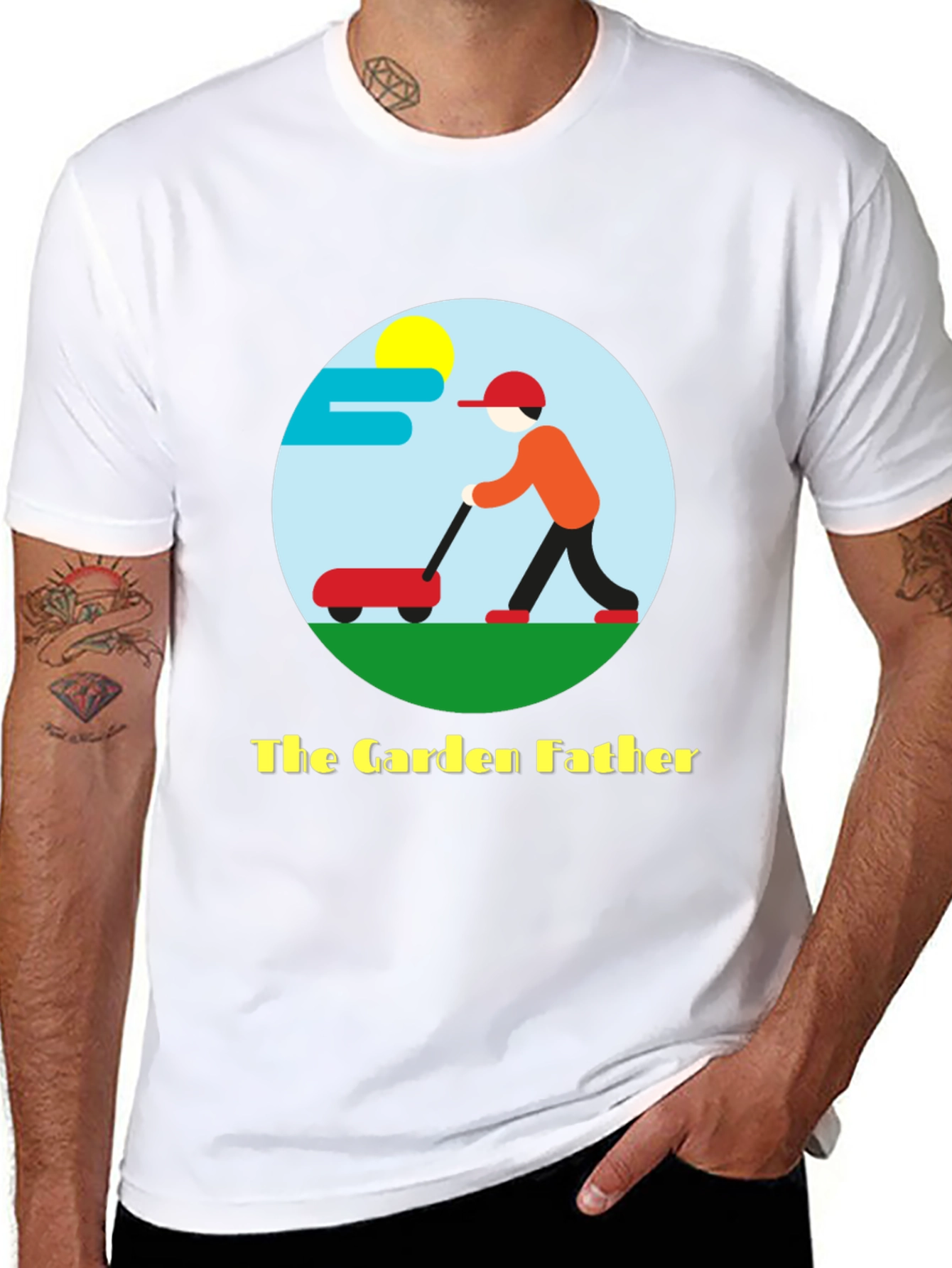 The Garden Father T-Shirt - 8