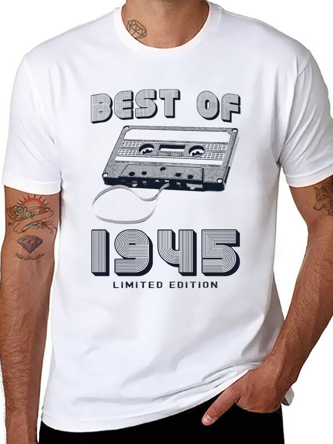 Black Best of 1945 T-Shirt - Limited Edition view 8