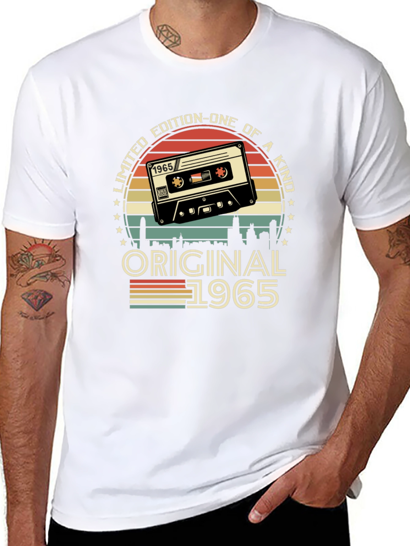 Black Limited Edition 1965 T-Shirt view 8