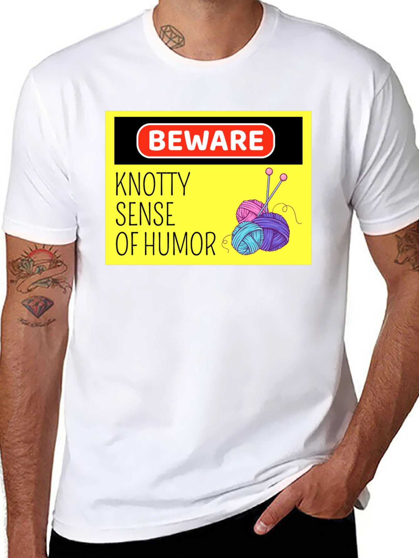Knotty Sense of Humor T-Shirt - 8