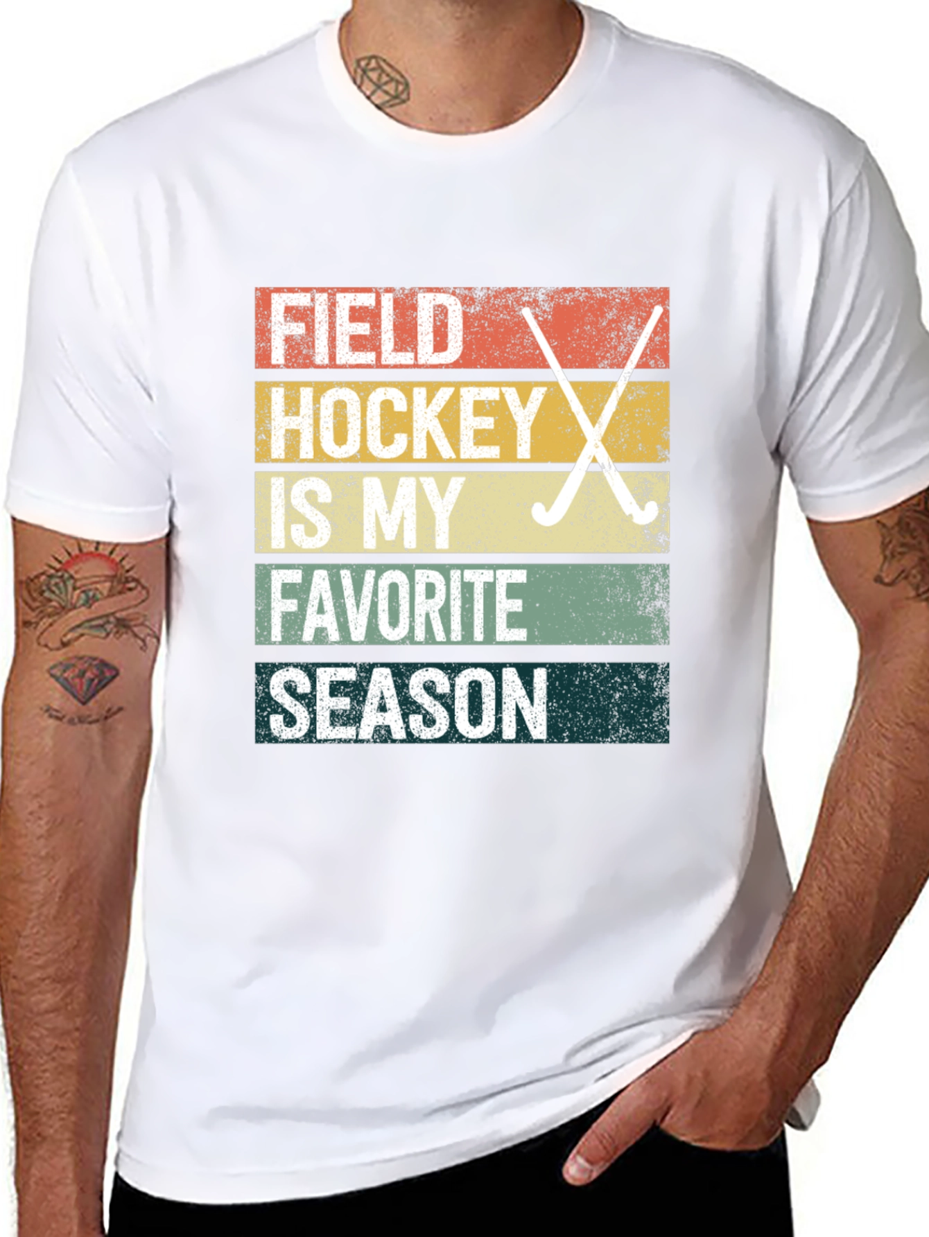 Field Hockey Favorite Season Graphic Tee - 8