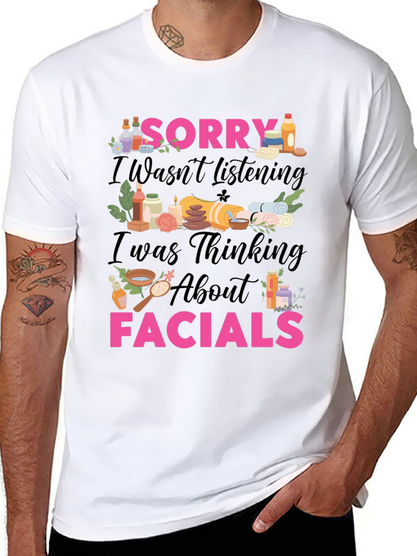 Sorry Facial Spa T-Shirt - 8