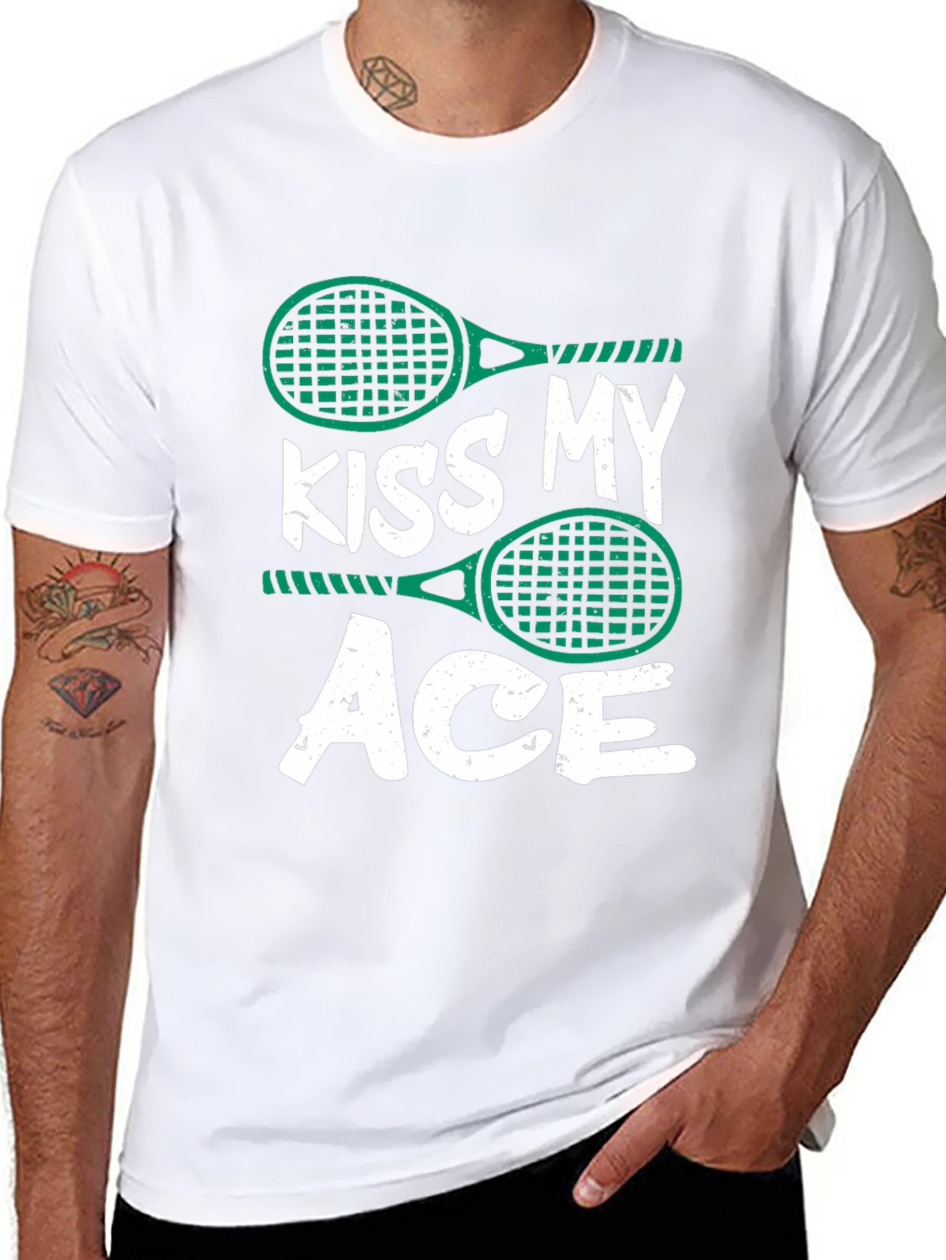 Kiss My Ace Tennis T-Shirt - 8