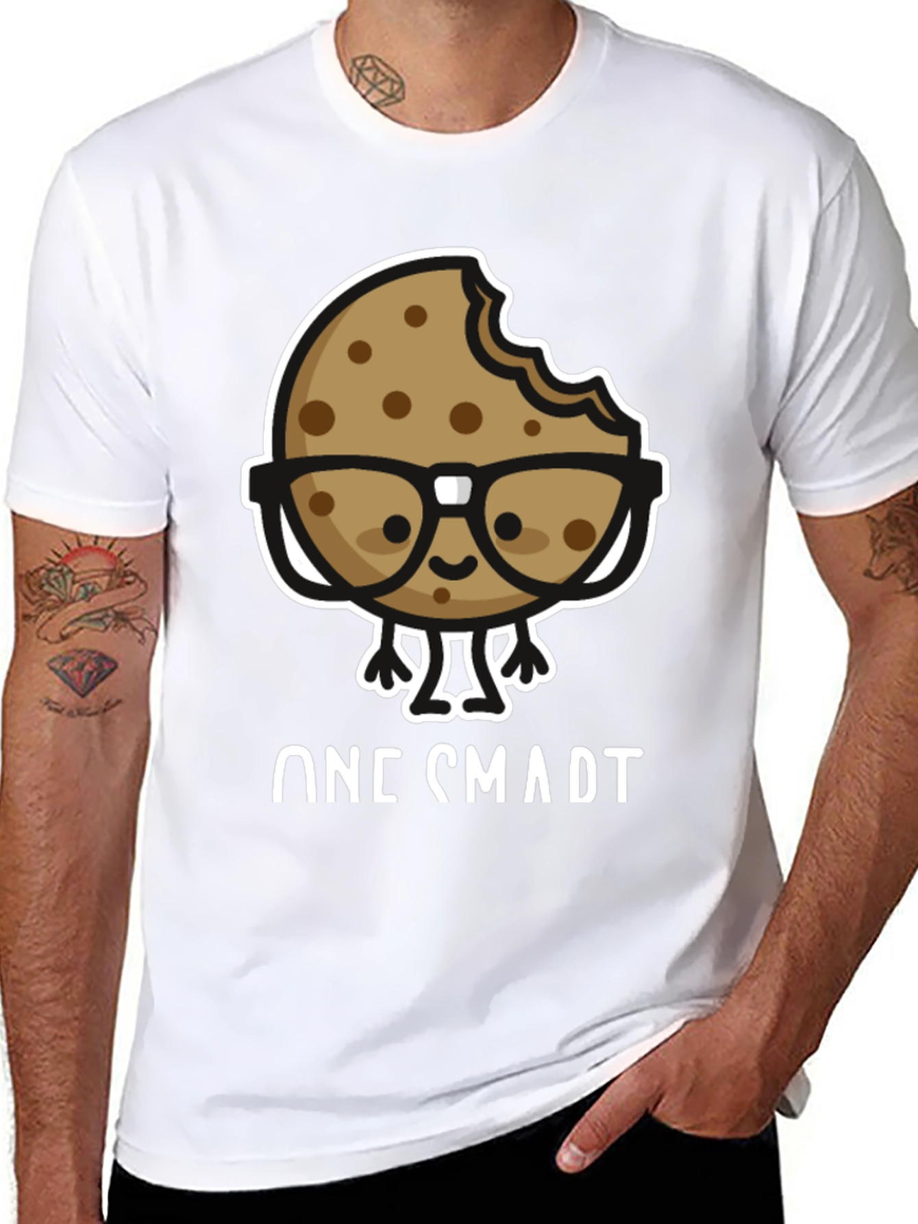 One Smart Cookie Graphic T-Shirt - Unisex - 8