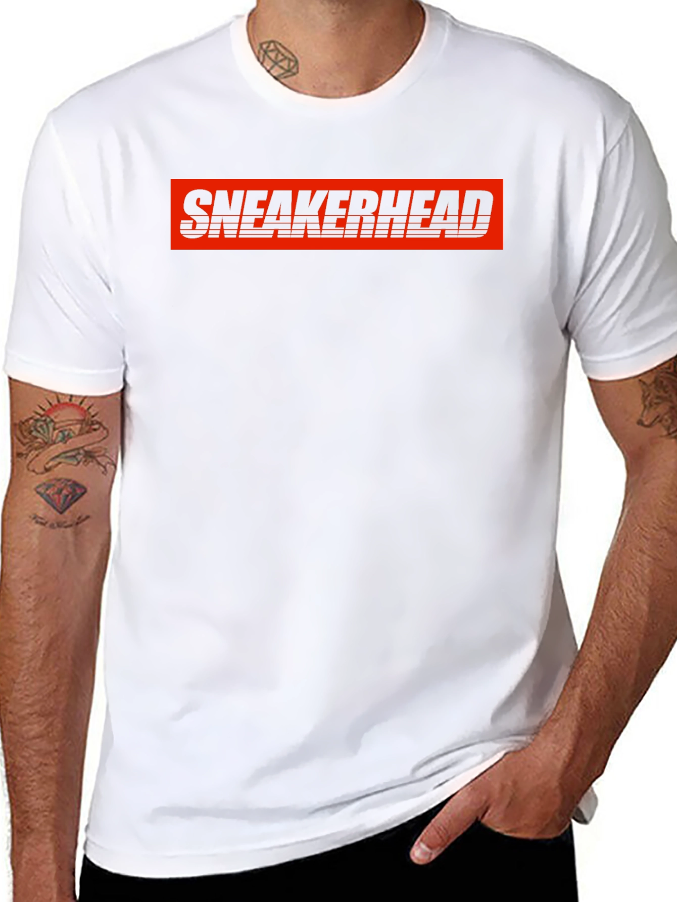 Sneakerhead Black T-Shirt - Bold Graphic Tee - 8