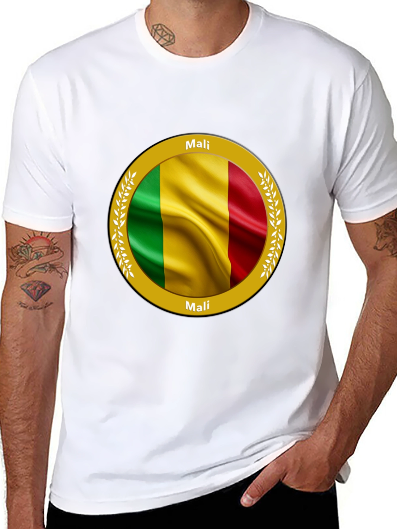 Mali Flag T-Shirt - Show Your Pride! - 8