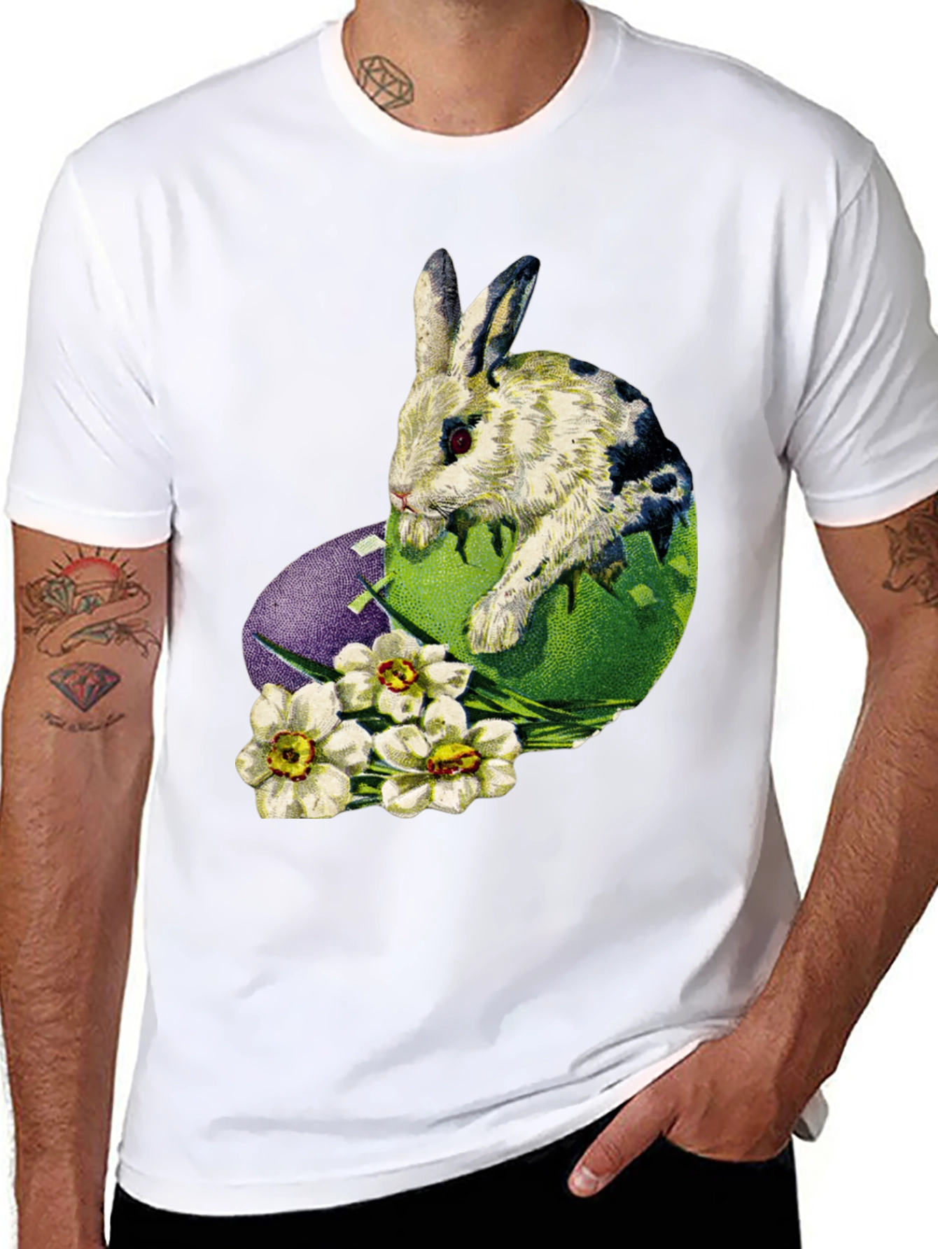 Easter Bunny Egg T-Shirt - 8