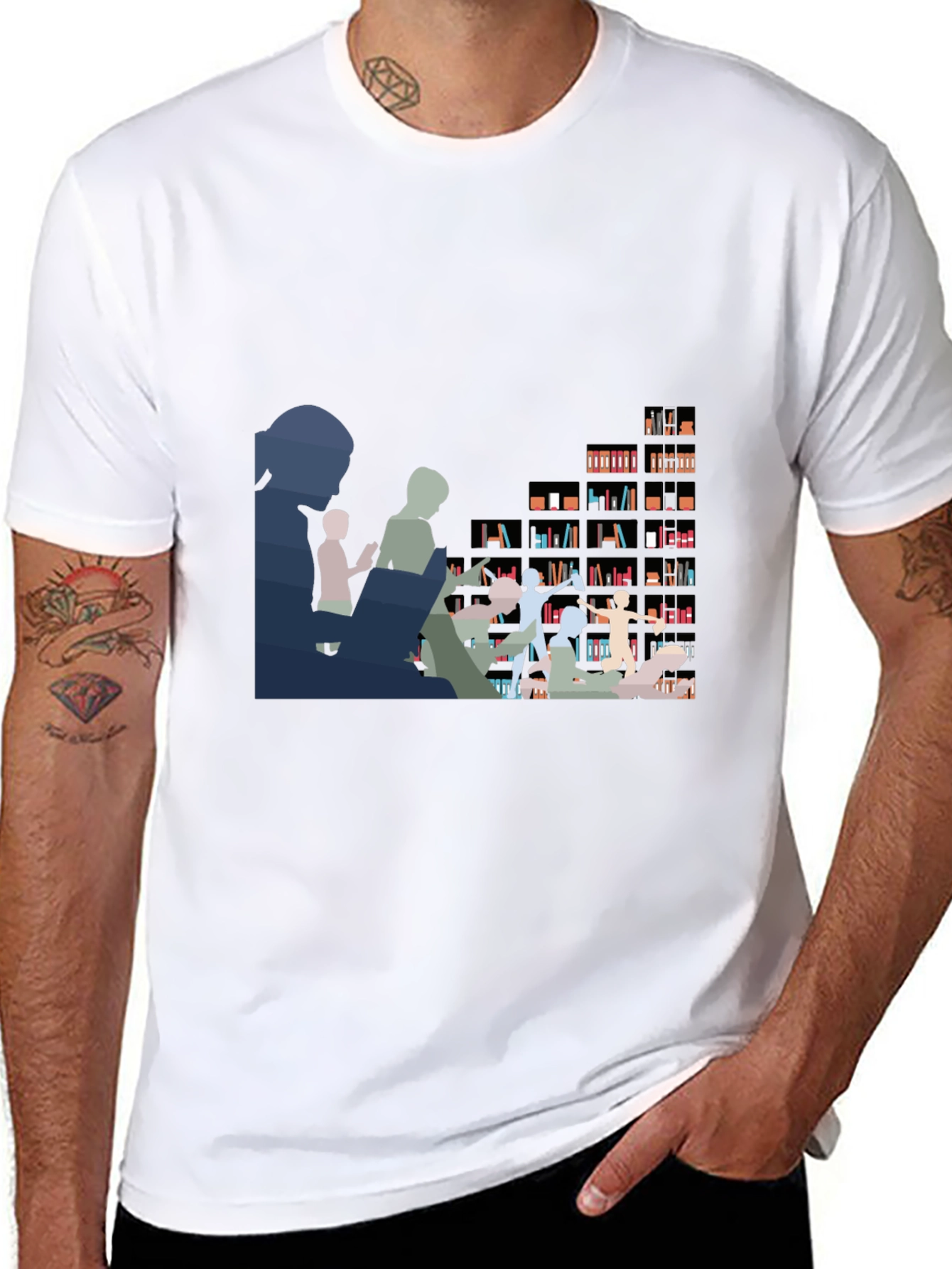 Black Literacy is Magical T-Shirt view 8