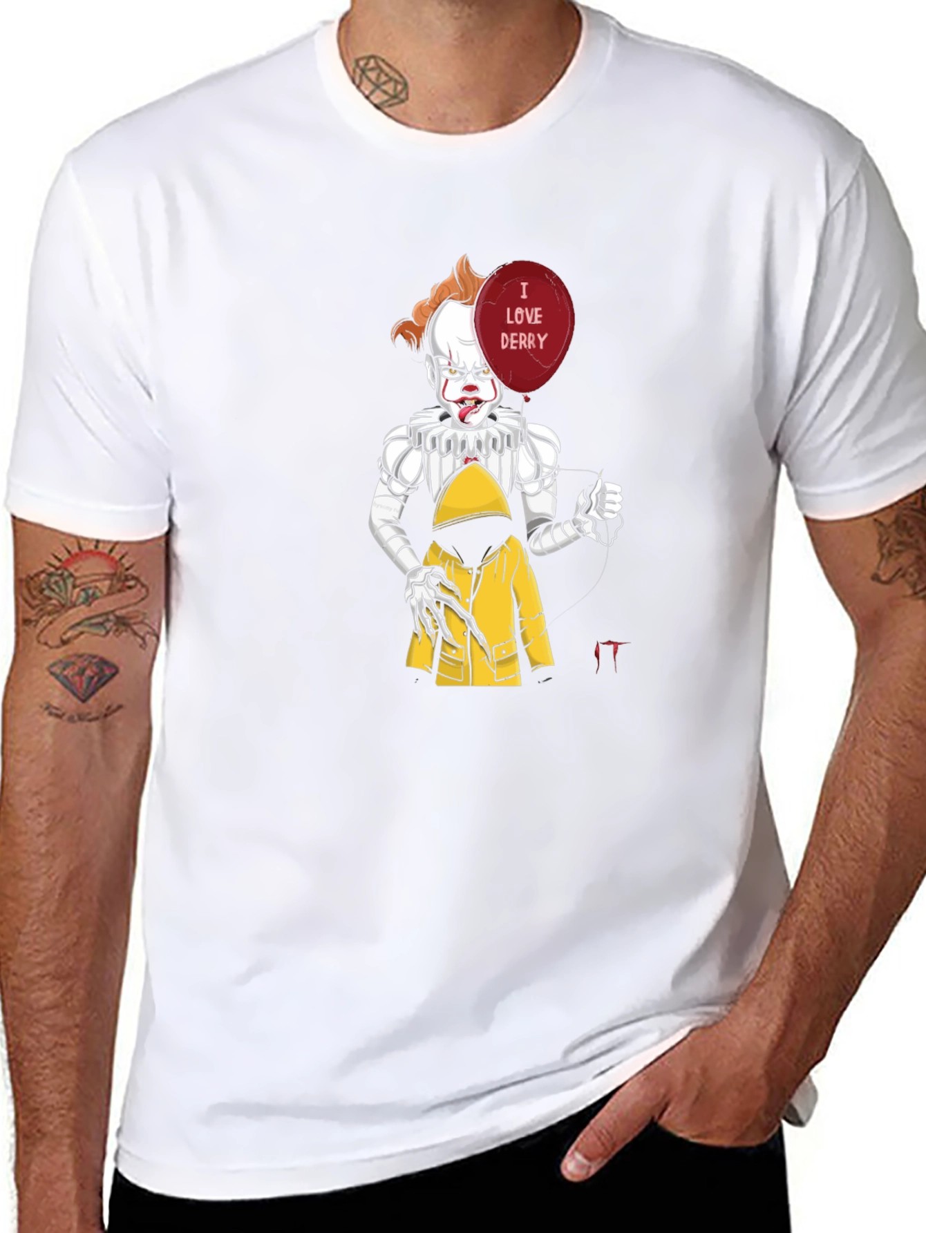 IT Pennywise Georgie T-Shirt - 8