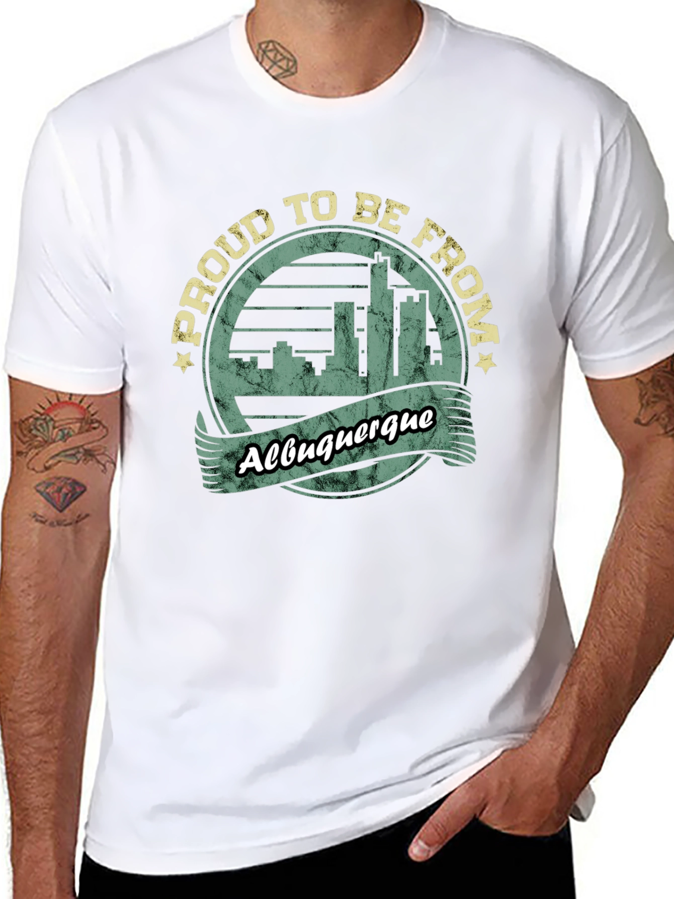 Albuquerque Pride T-Shirt - 8