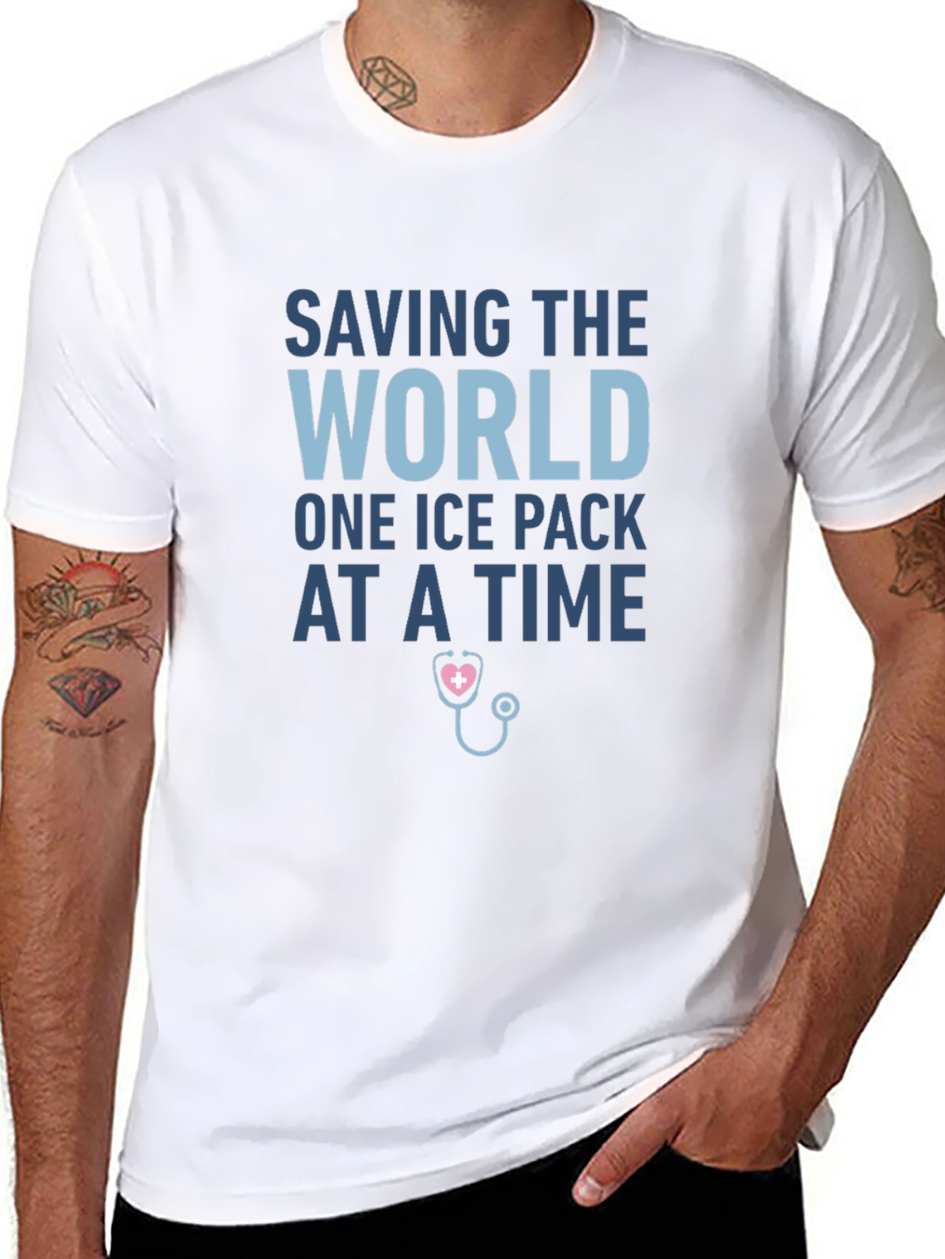 Saving The World T-Shirt - 8