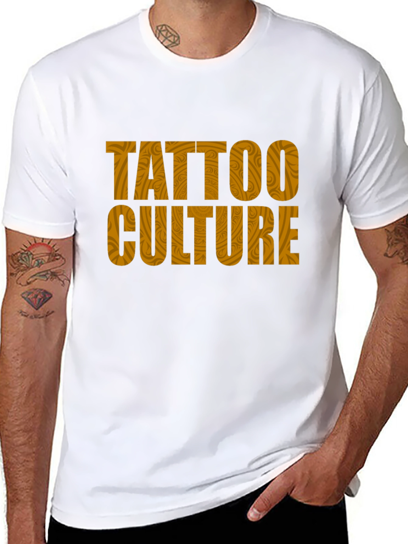 Tattoo Culture Graphic Tee - Black - 8