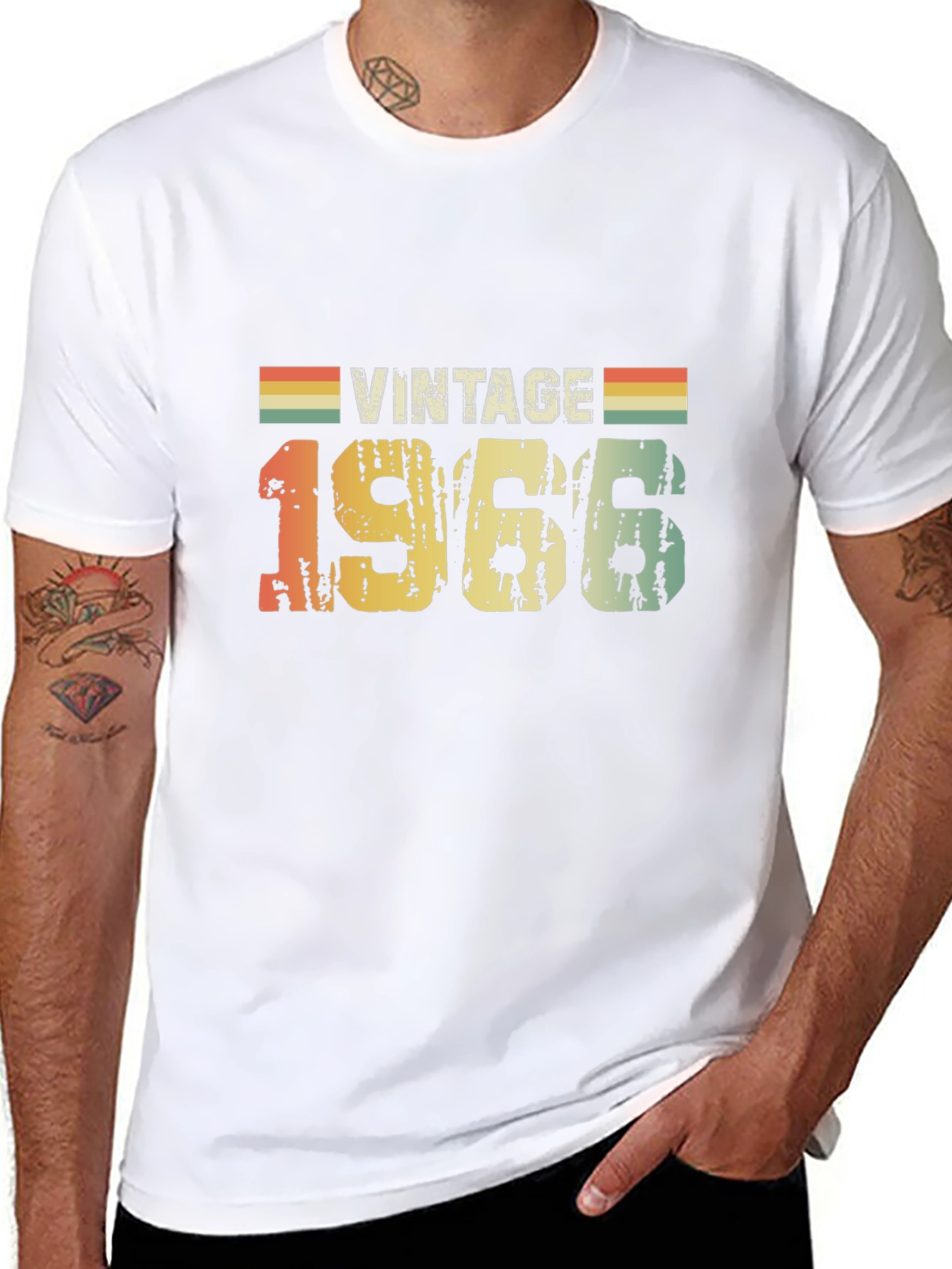 Black Vintage 1966 Graphic T-Shirt view 8