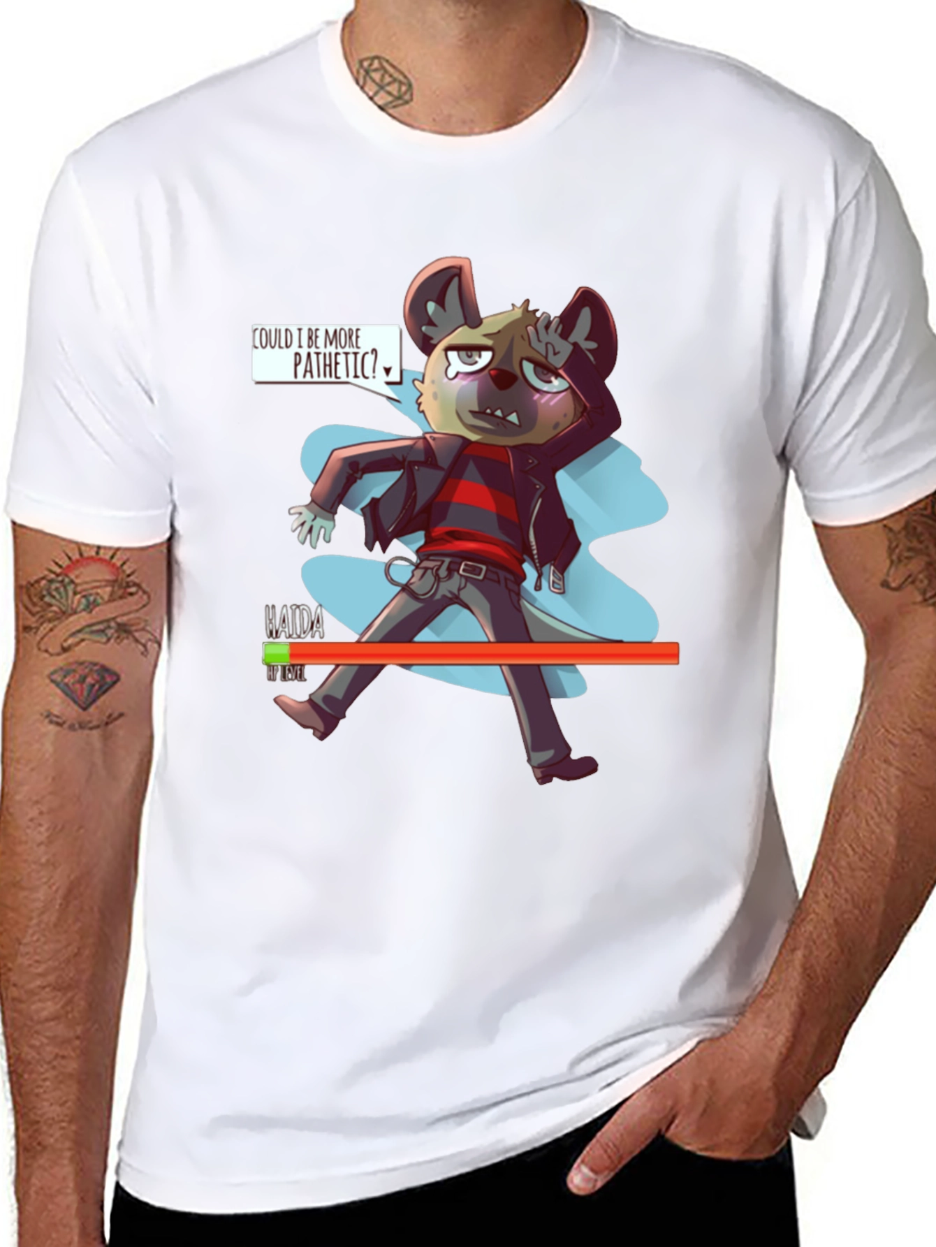 Haida HP Level Graphic T-Shirt - 8
