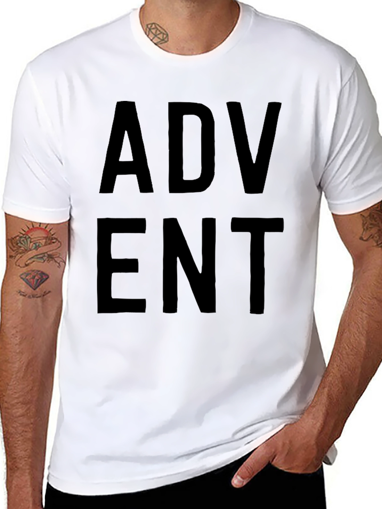 Advent T-Shirt: Bold Statement Tee - 8