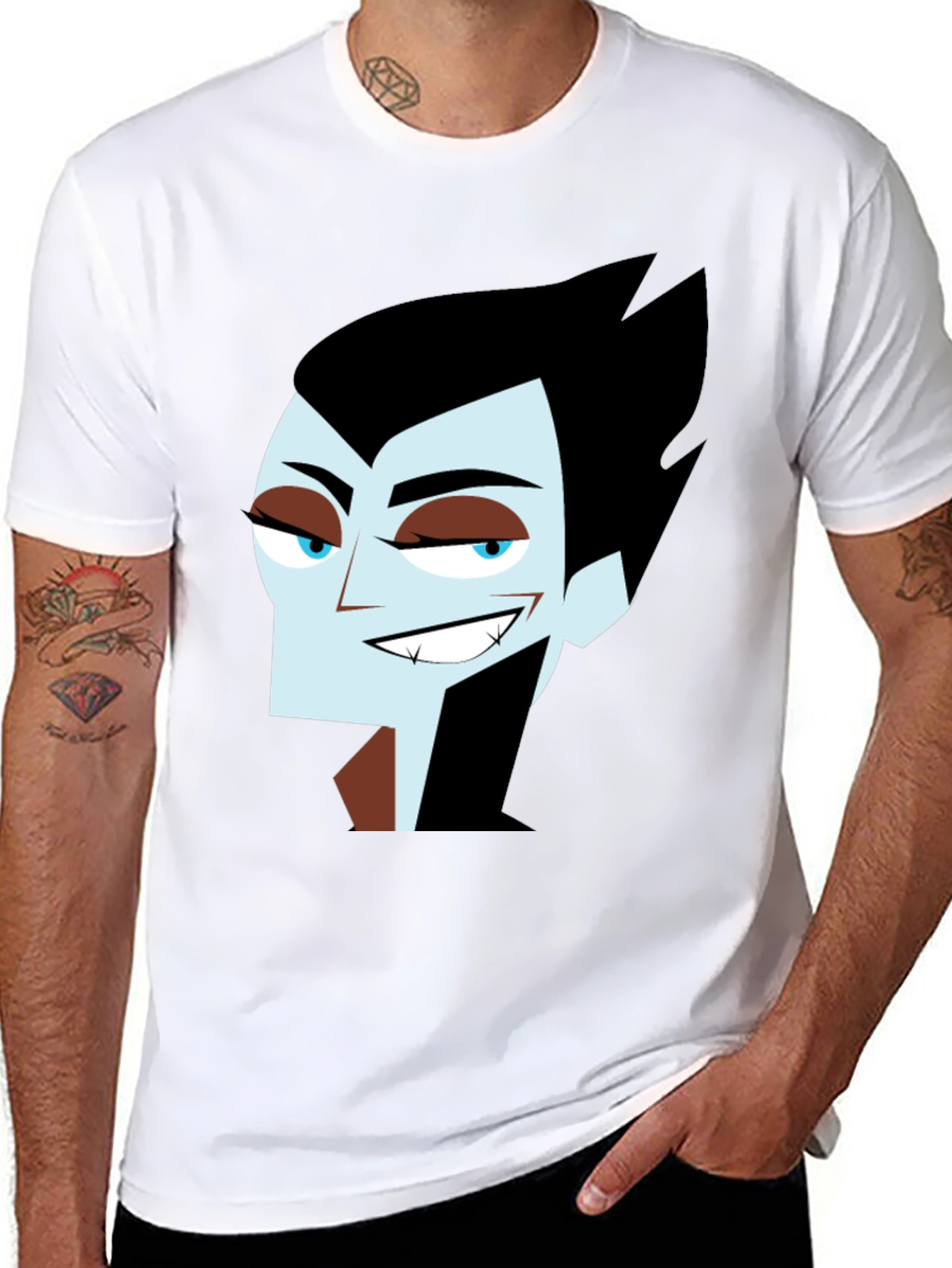 Black Vlad Masters T-Shirt view 8