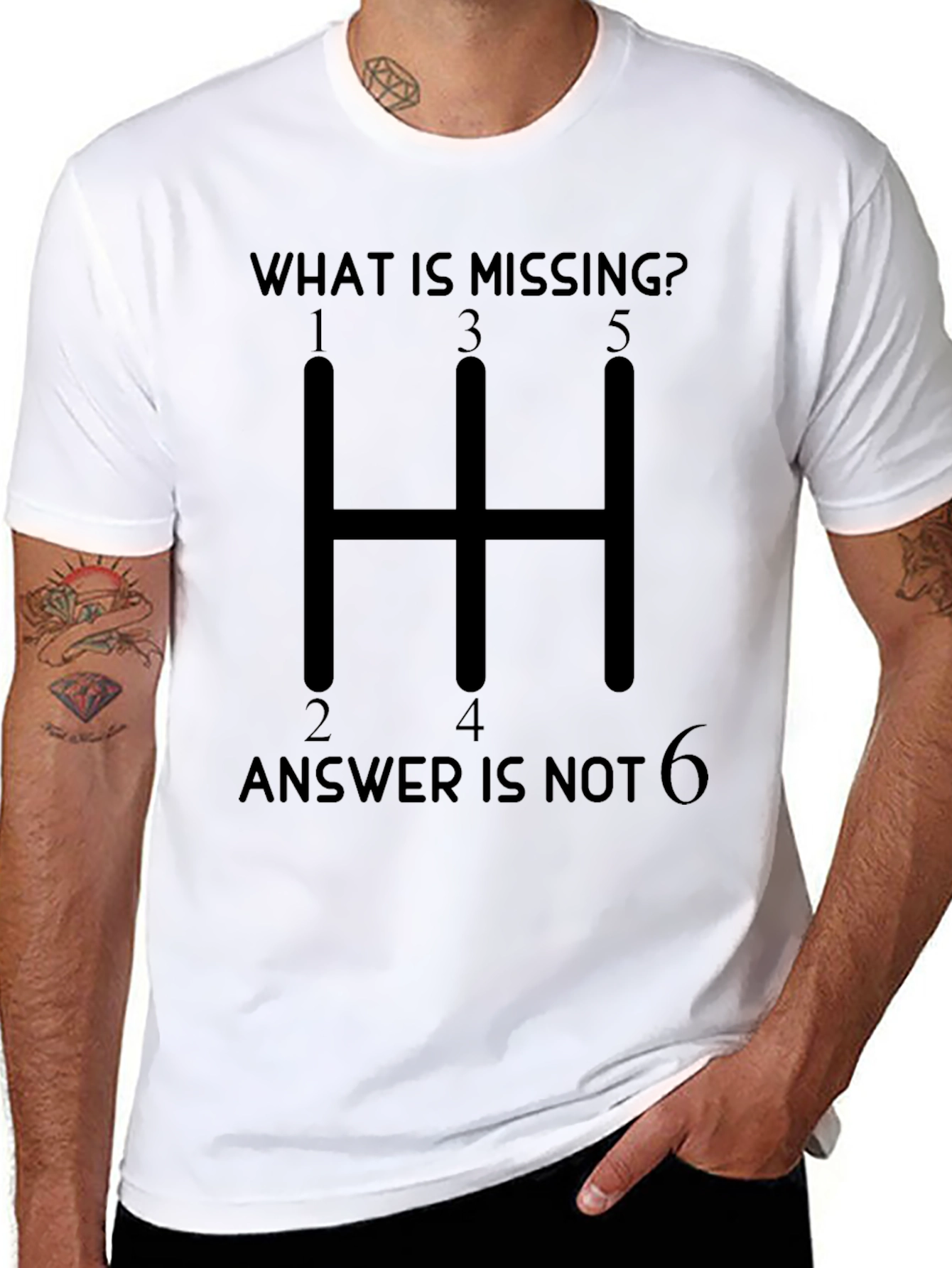 Black Funny Car Enthusiast T-Shirt view 8