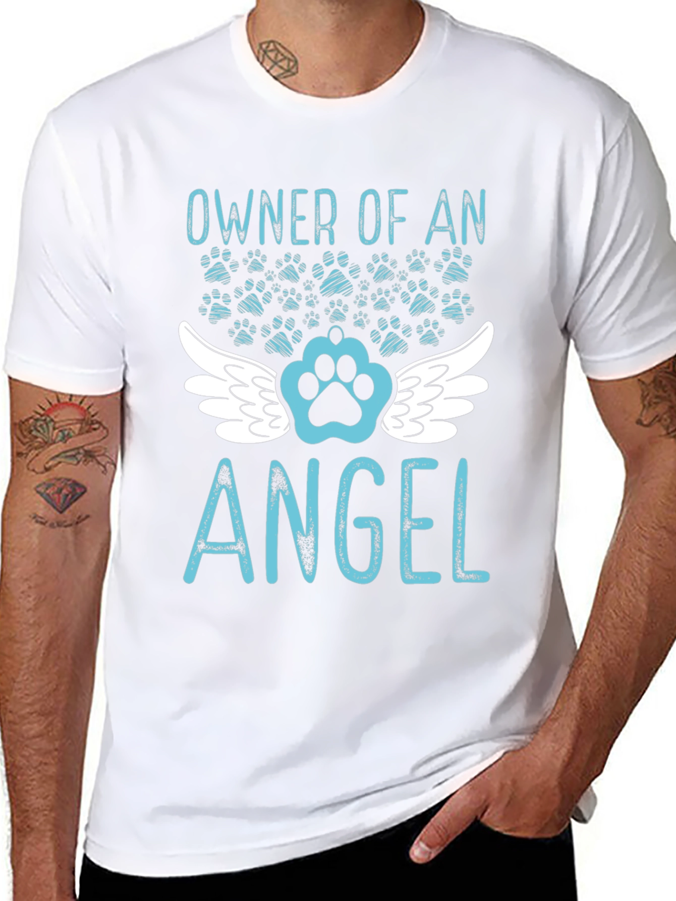 Owner of an Angel Pet Memorial T-Shirt - 8
