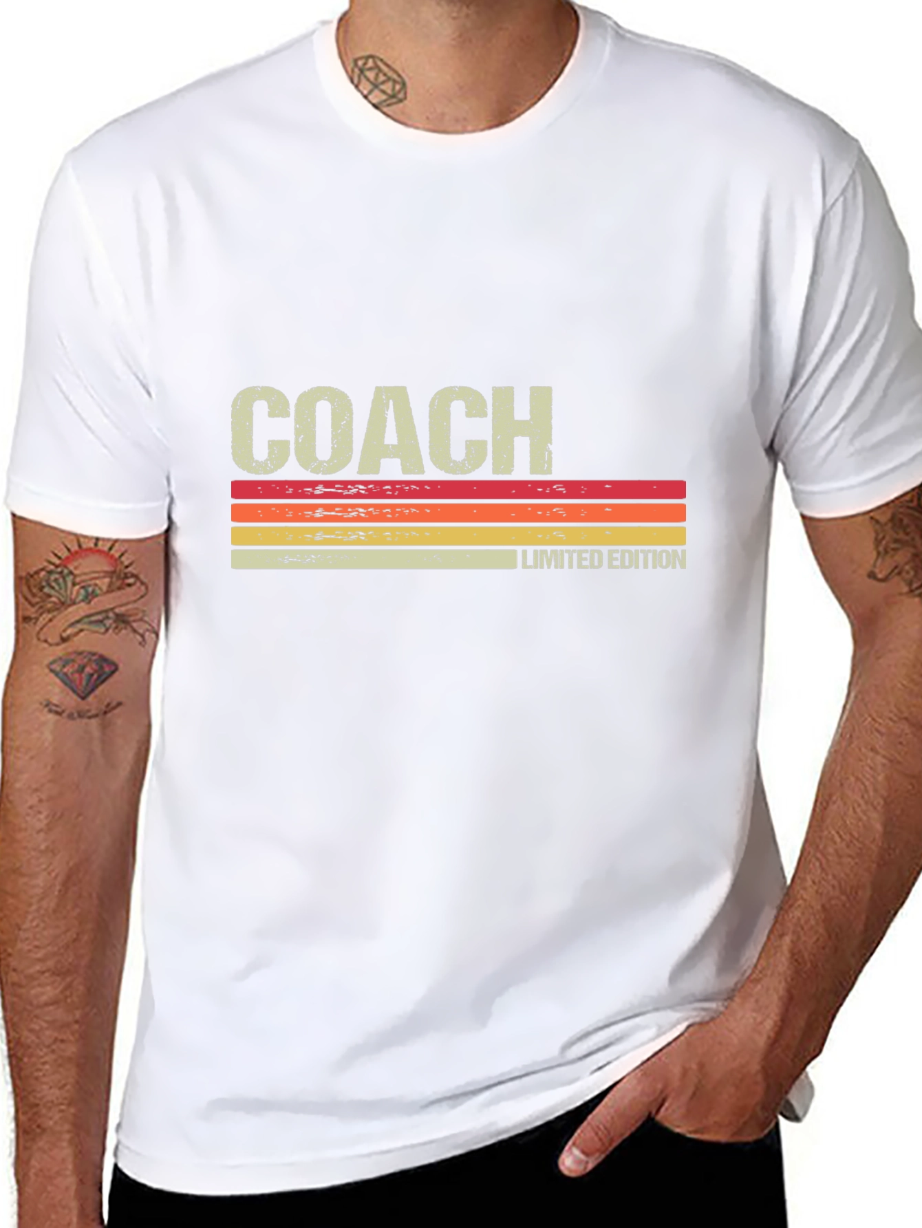 Black Coach Limited Edition Retro T-Shirt view 8