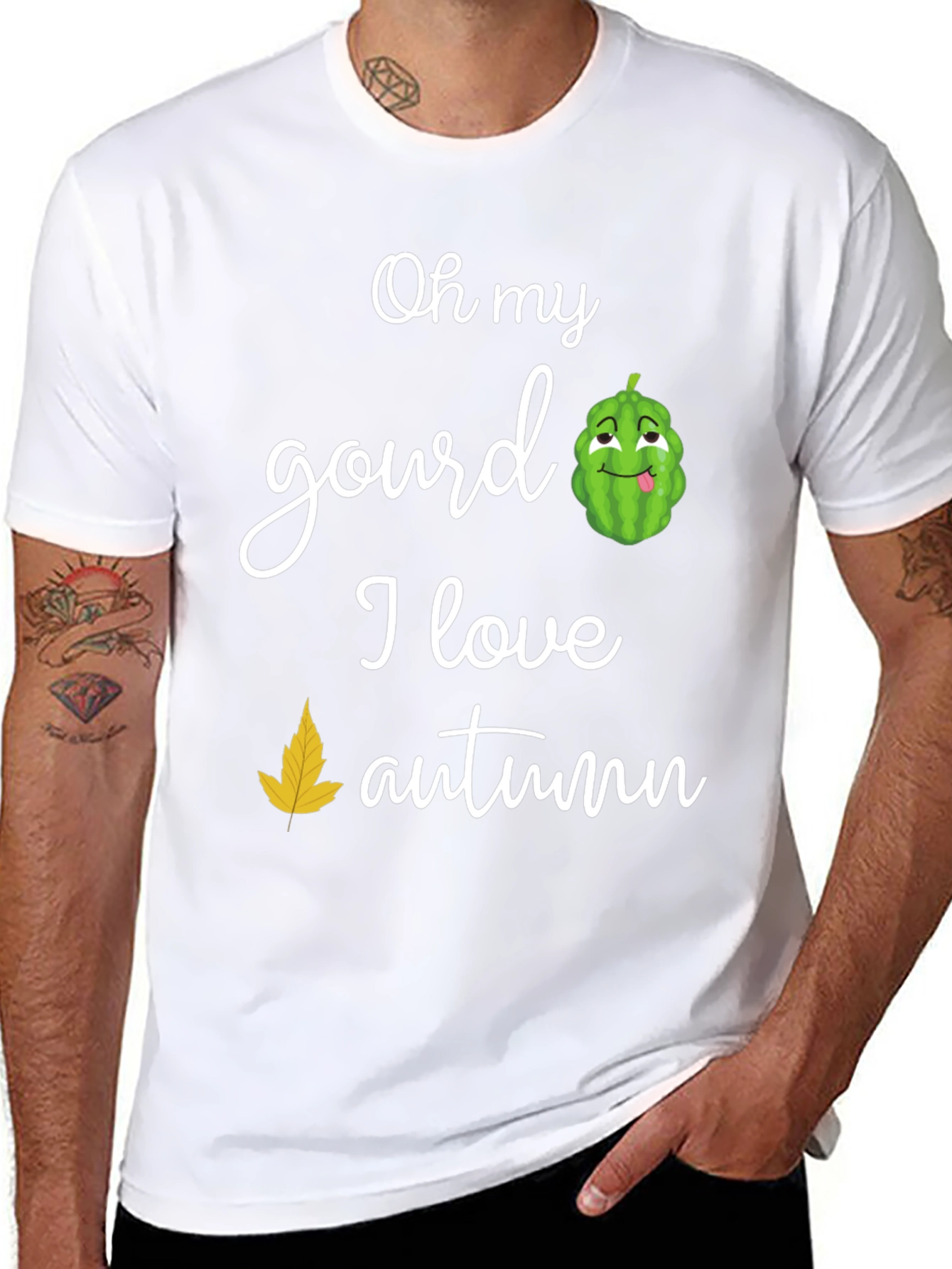 Oh My Gourd Autumn T-Shirt - 8